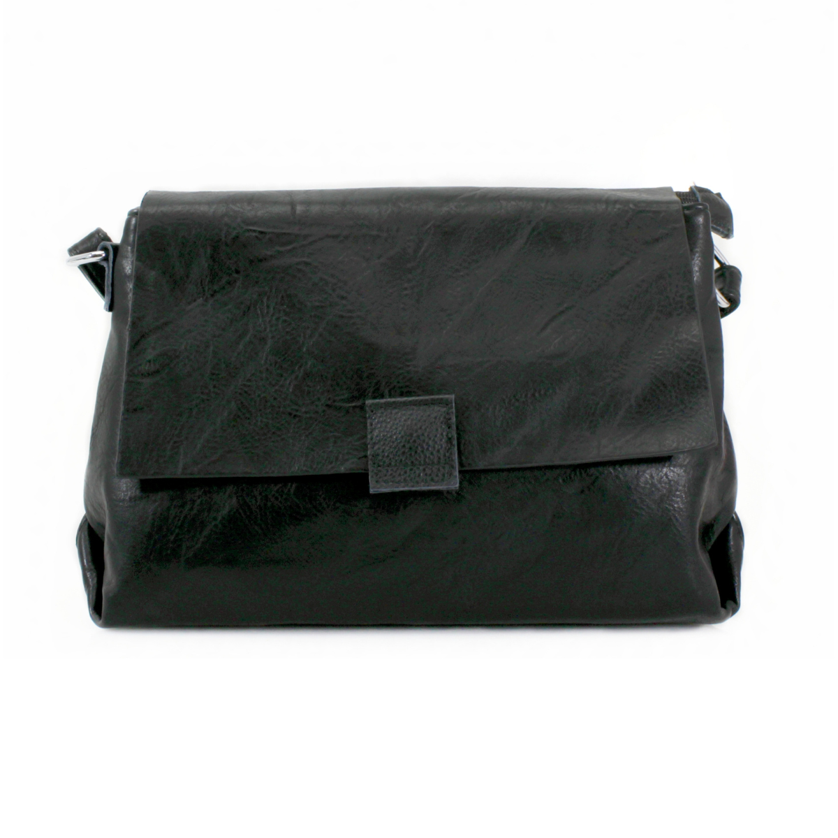 Craze London Real Leather detailing Crossbody bag