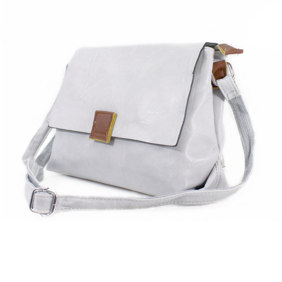 Craze London Real Leather detailing Crossbody bag