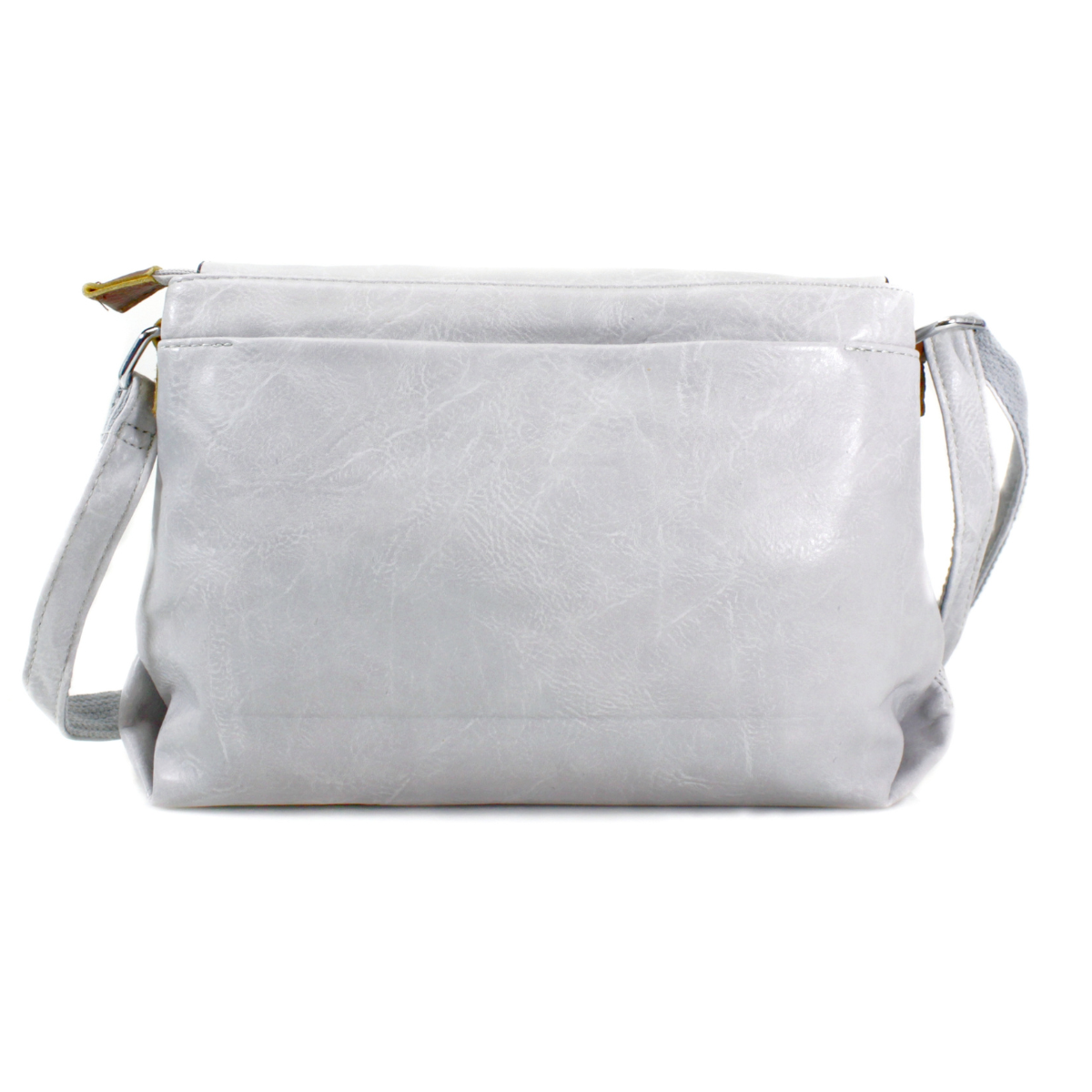 Craze London Real Leather detailing Crossbody bag