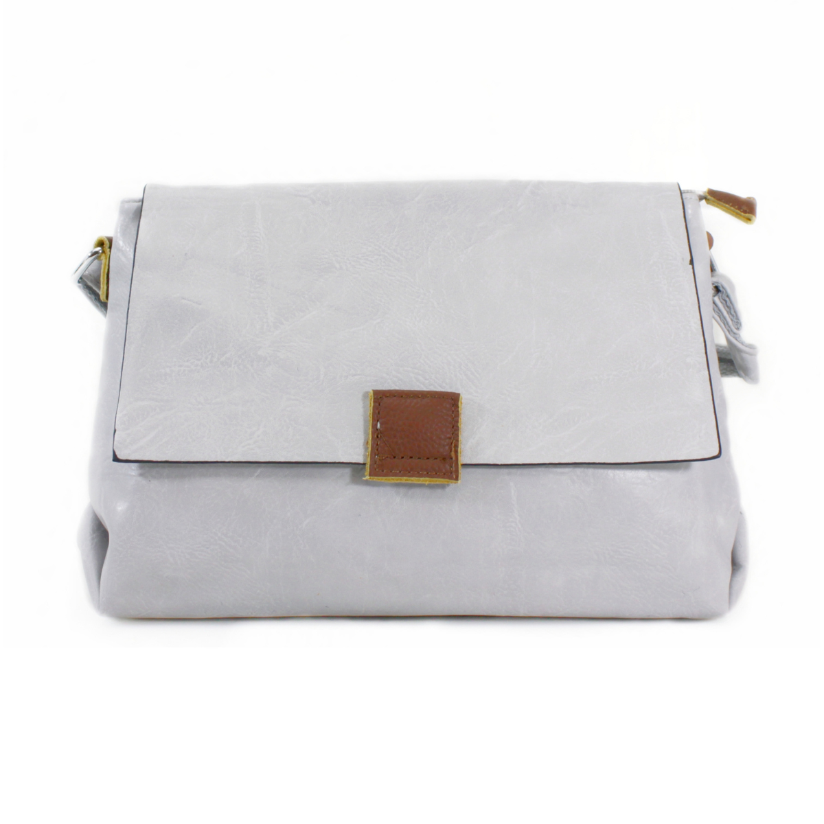 Craze London Real Leather detailing Crossbody bag