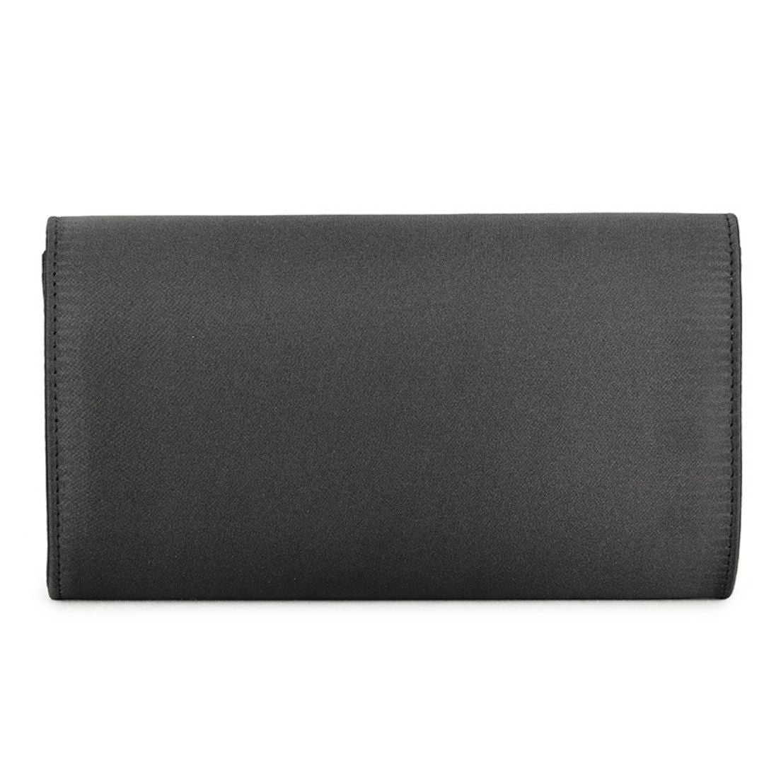 Craze London Satin Clutch Bag