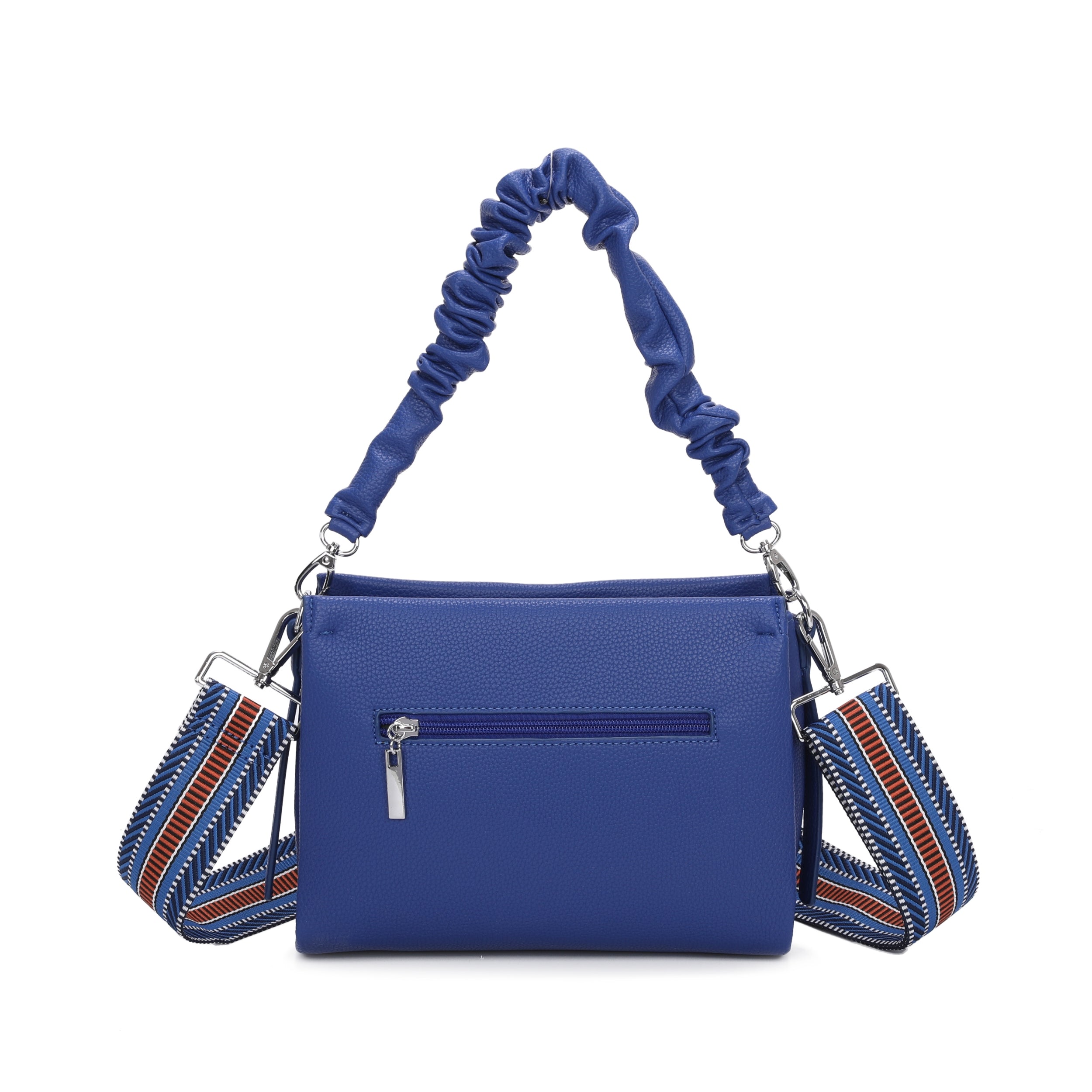 Craze London Shoulder Bag with Soft Detachable Handle