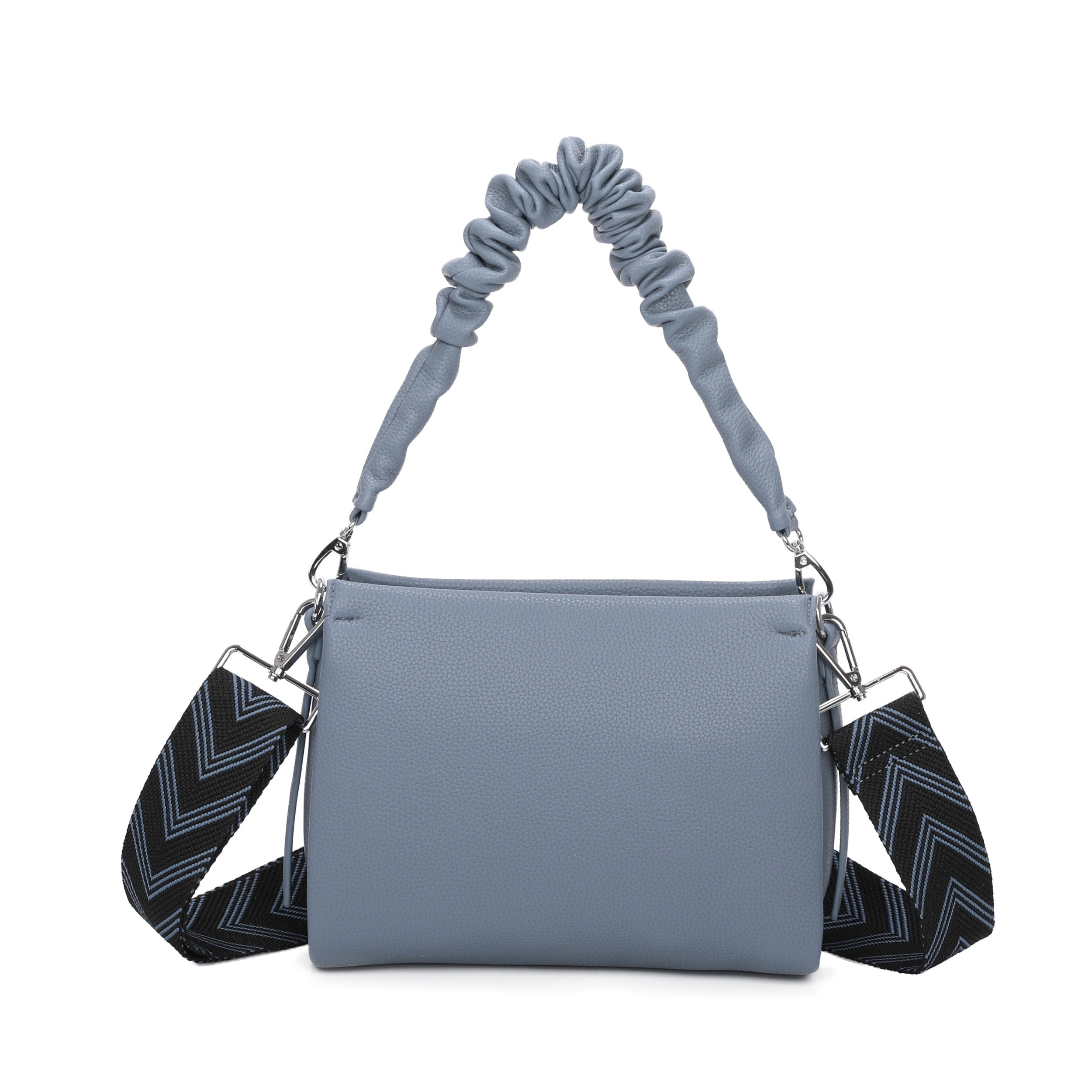 Craze London Shoulder Bag with Soft Detachable Handle