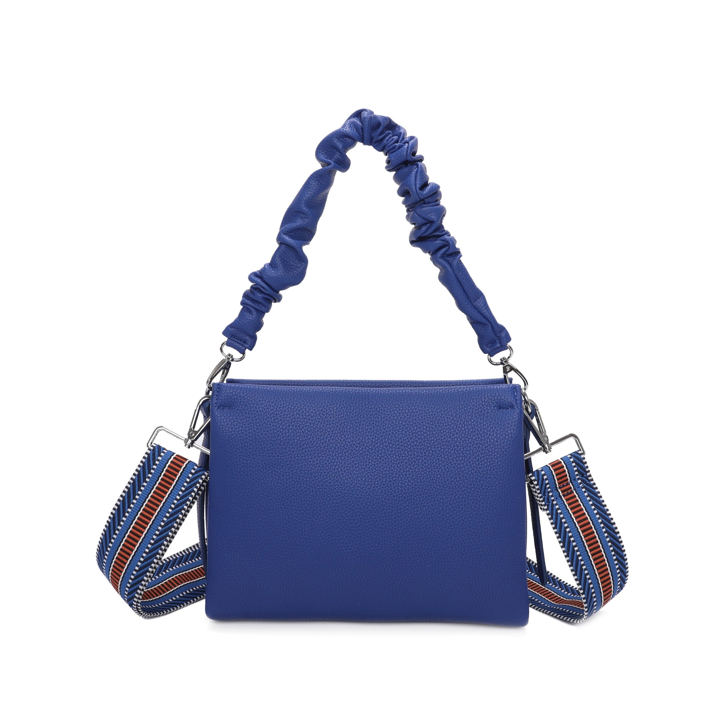 Craze London Shoulder Bag with Soft Detachable Handle
