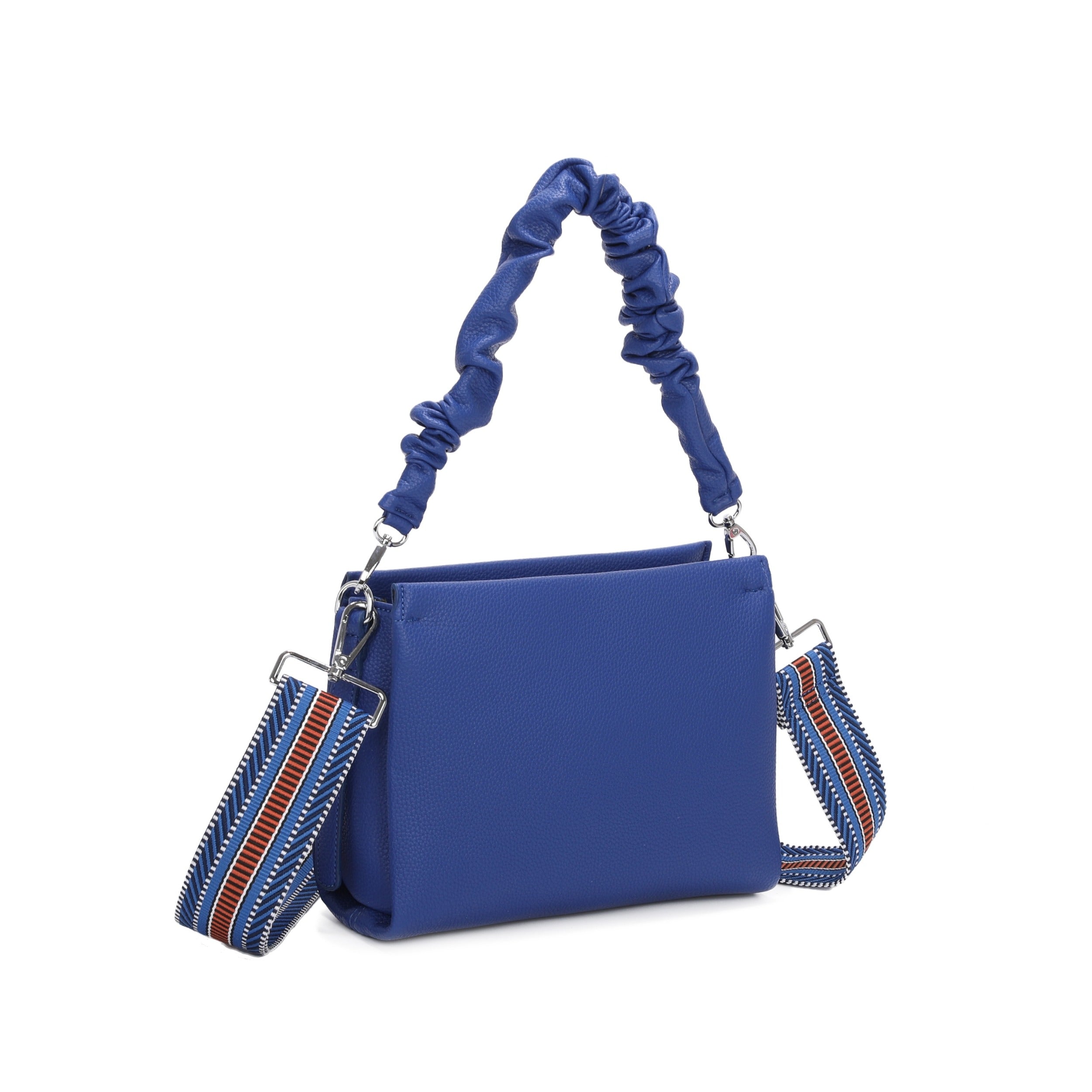 Craze London Shoulder Bag with Soft Detachable Handle