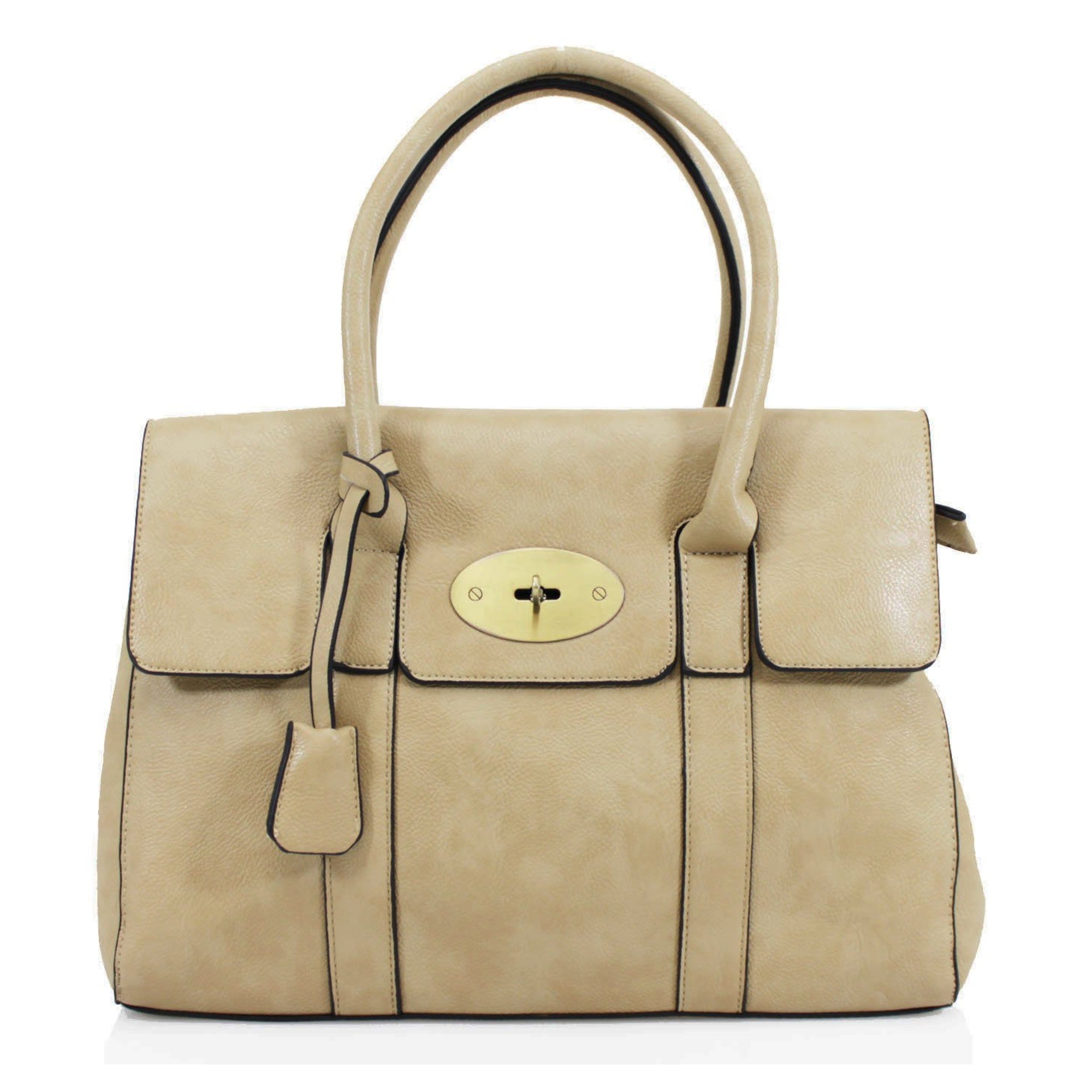 Craze London Shoulder Bag with Twin Straps