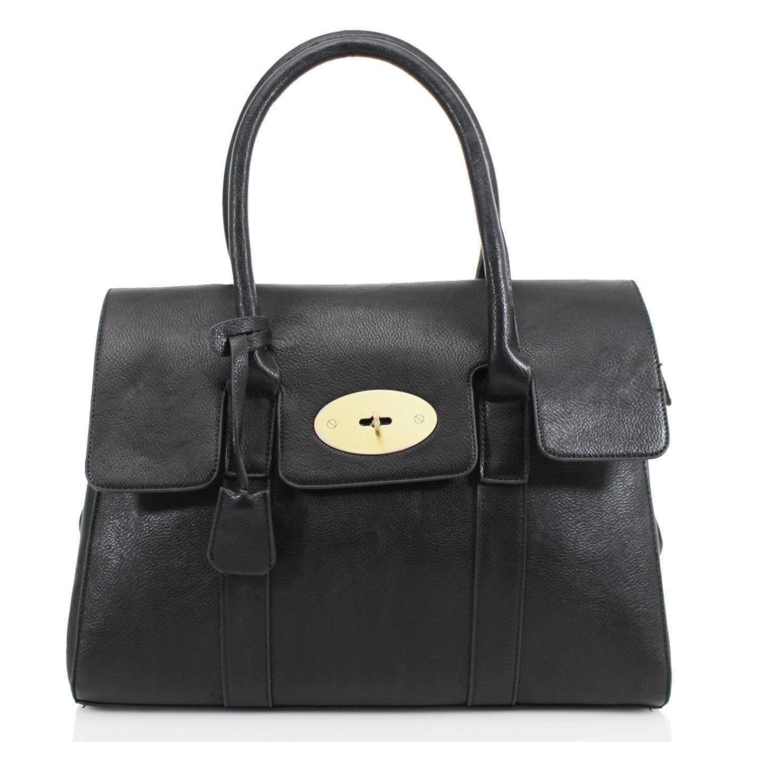 Craze London Shoulder Bag with Twin Straps