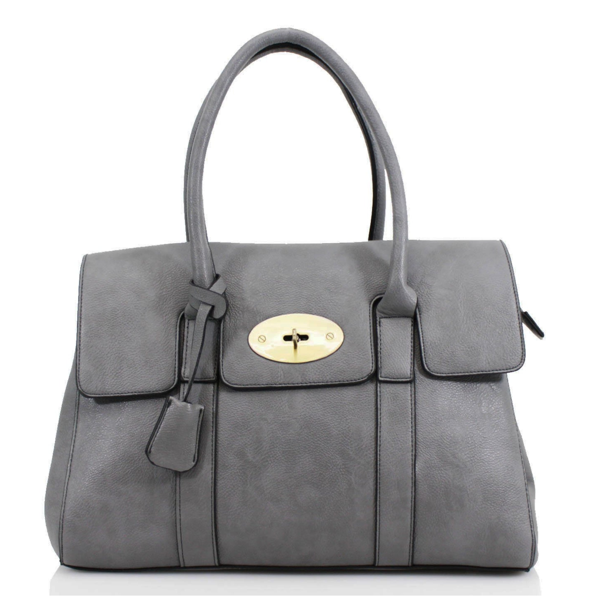 Craze London Shoulder Bag with Twin Straps