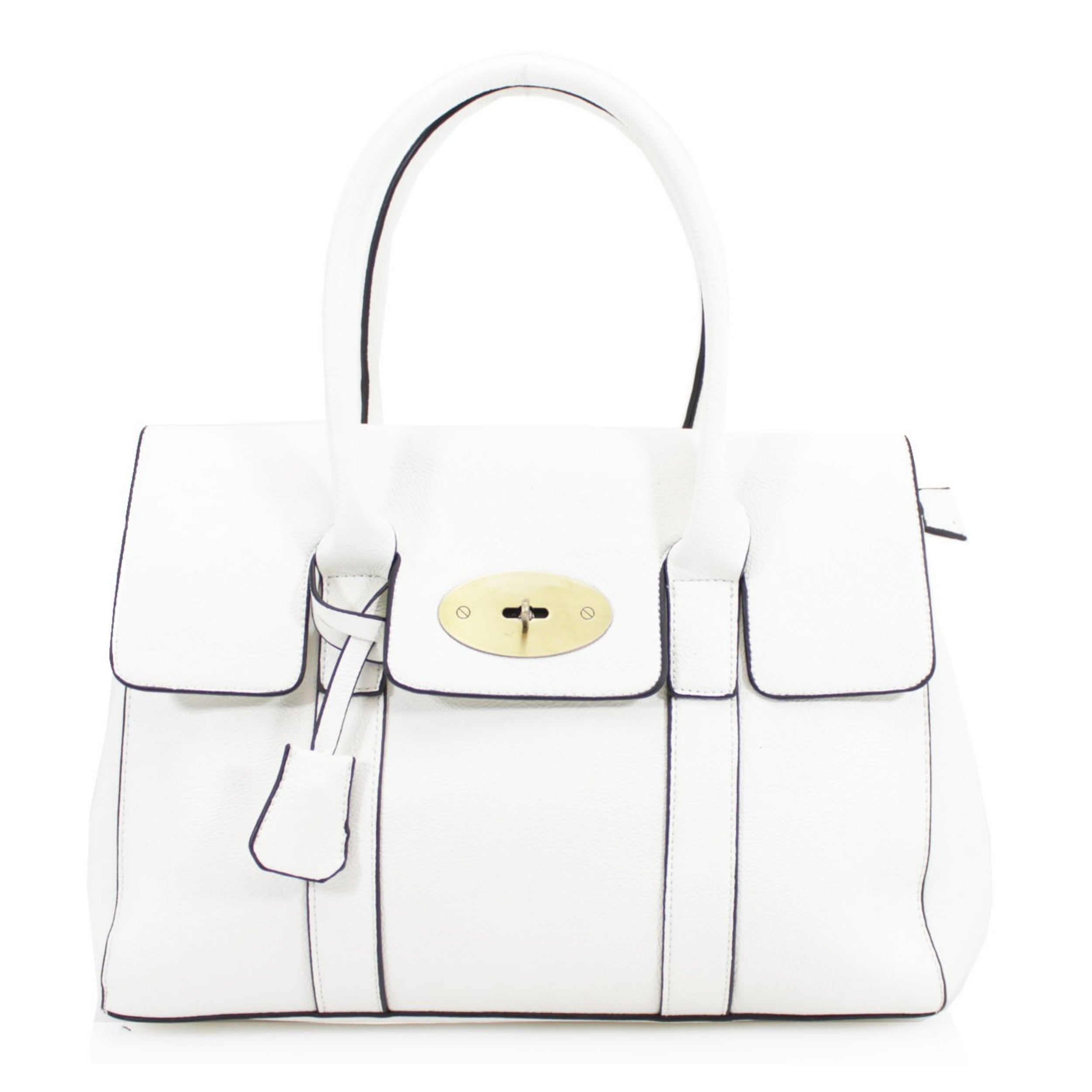 Craze London Shoulder Bag with Twin Straps