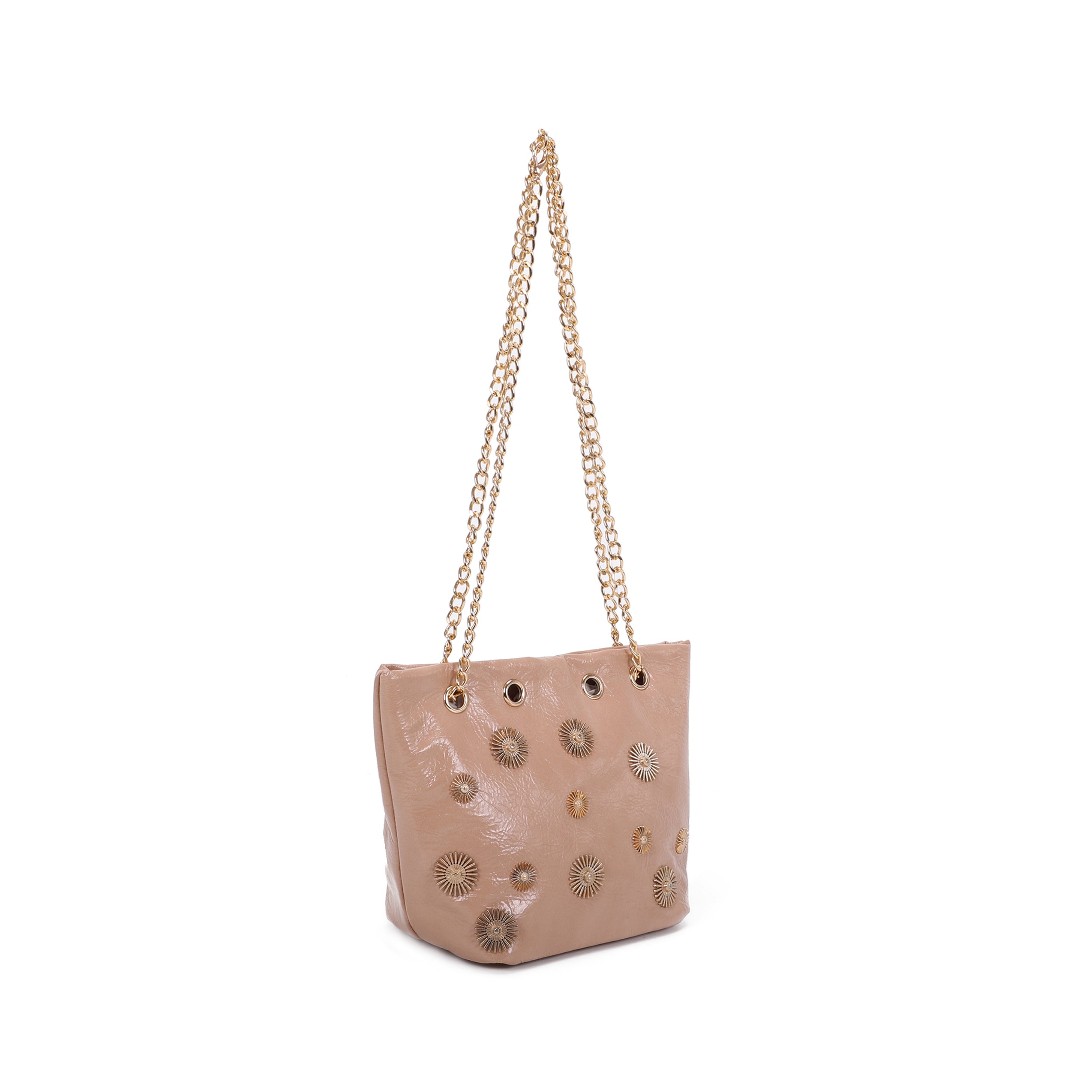 Craze London Shoulder Chain Bucket