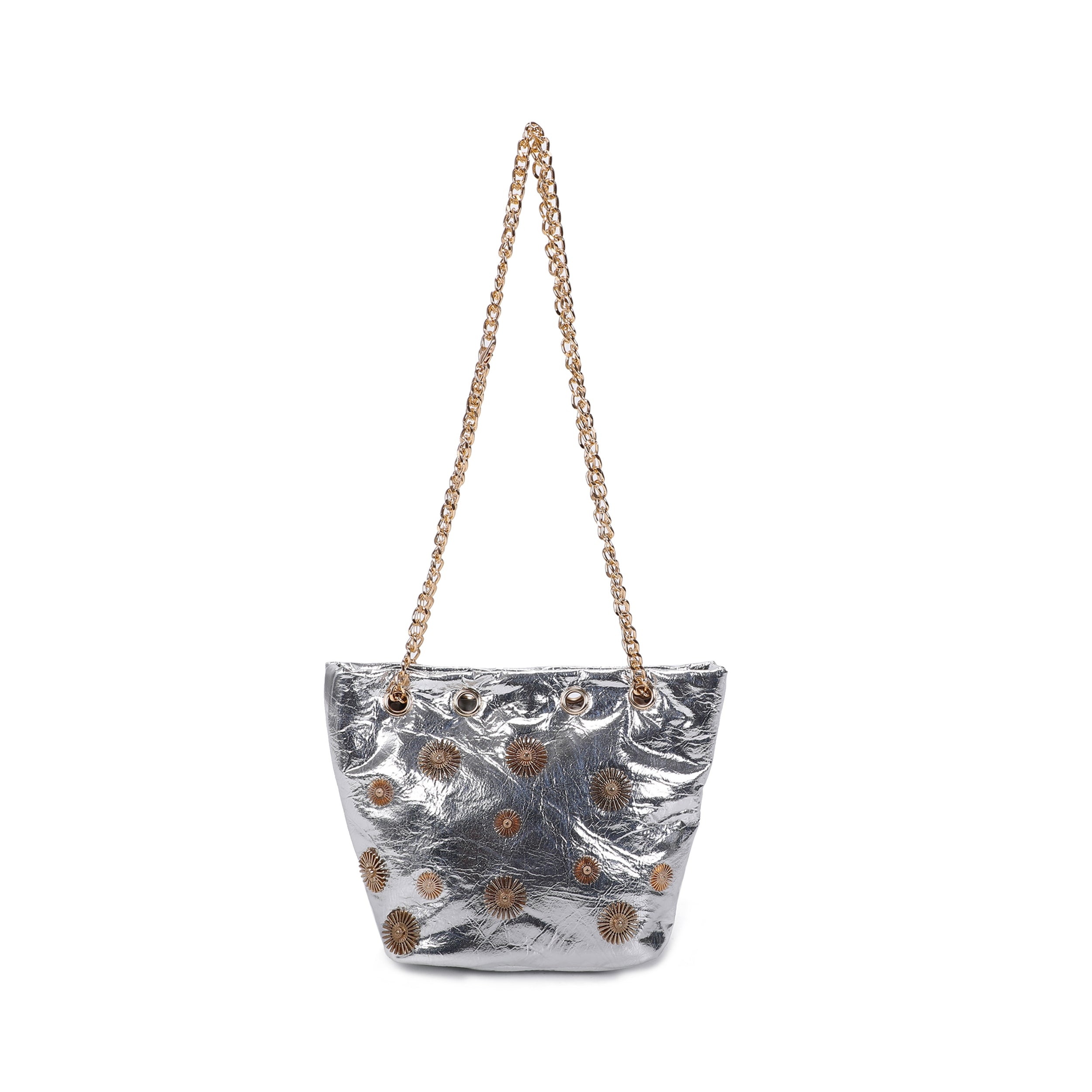 Craze London Shoulder Chain Bucket