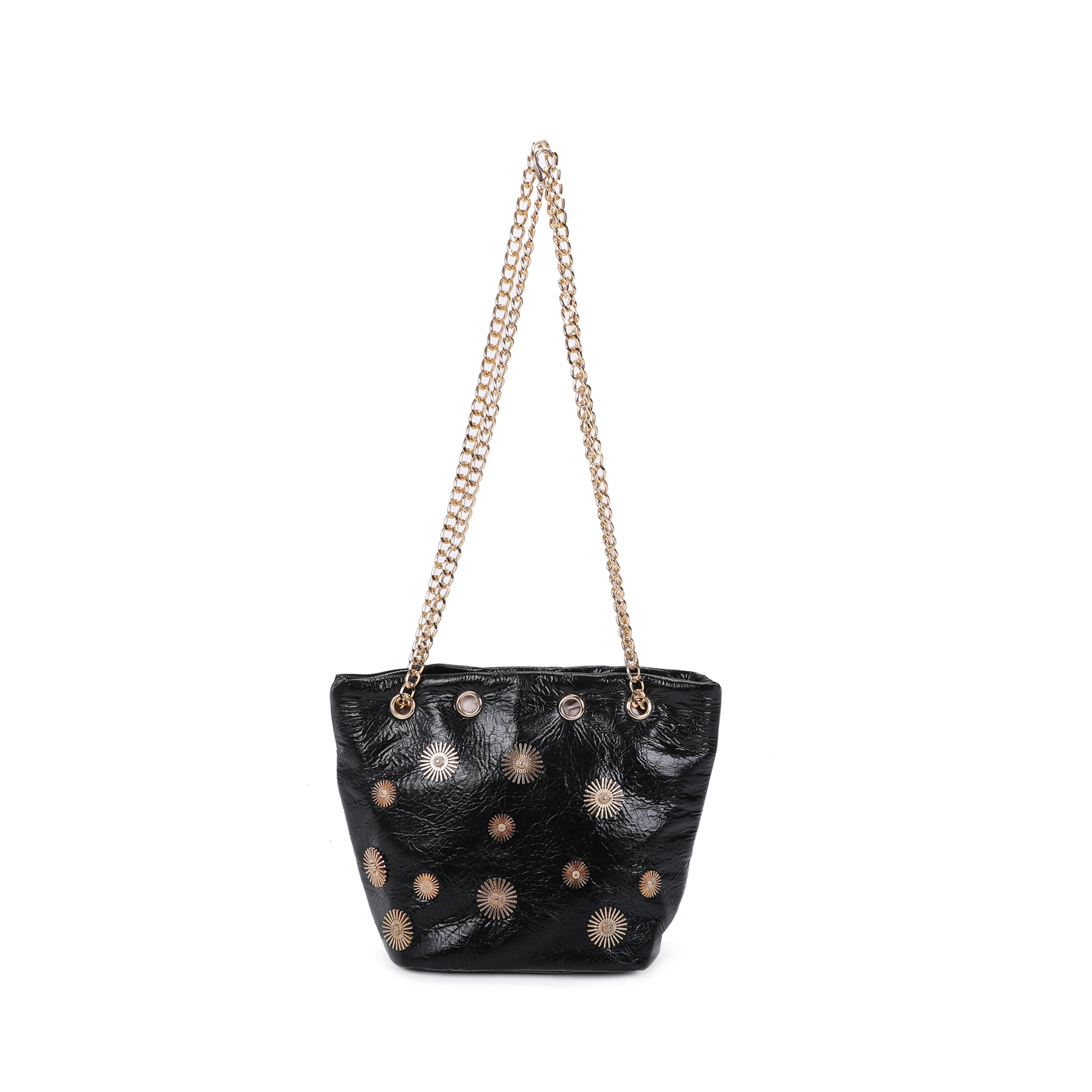 Craze London Shoulder Chain Bucket