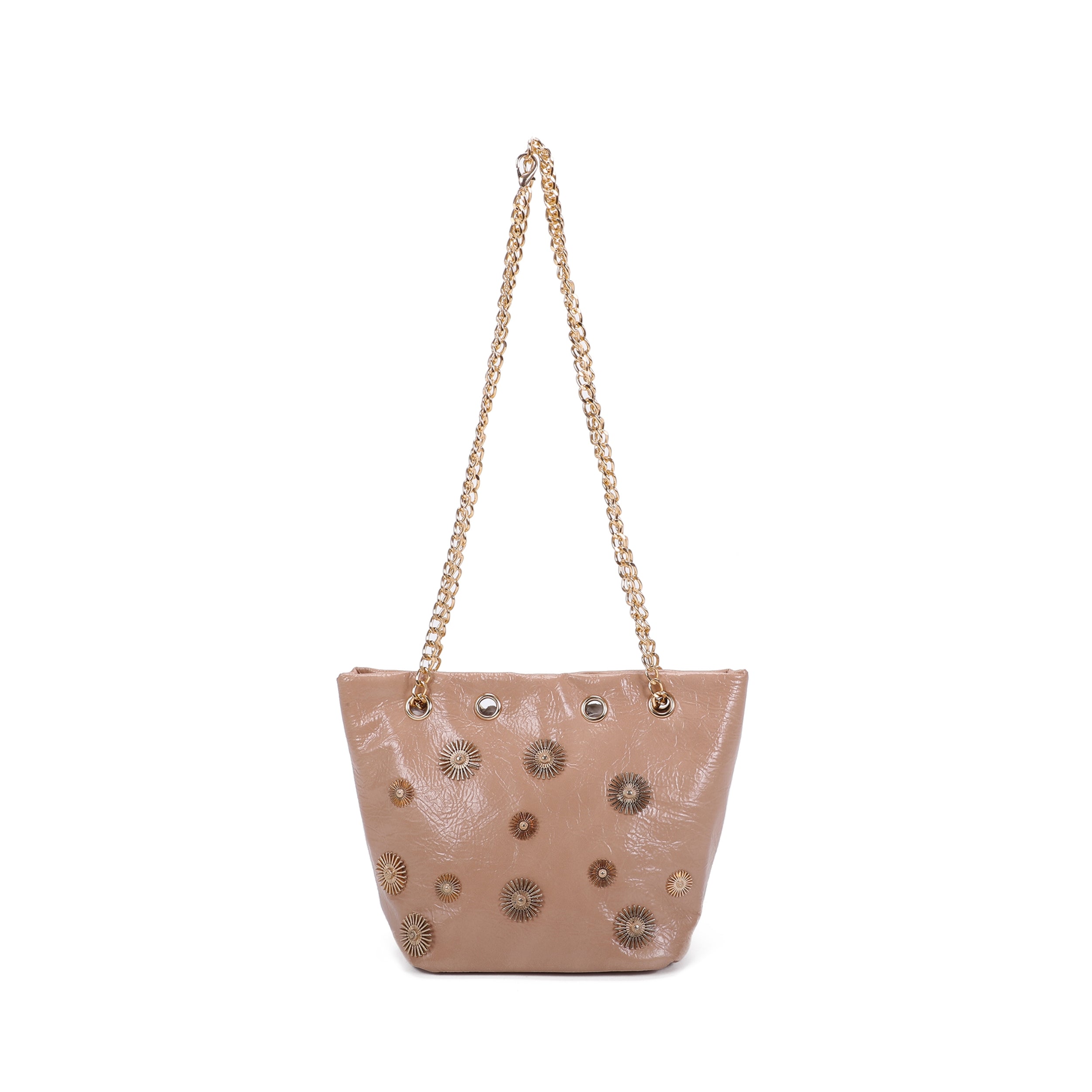 Craze London Shoulder Chain Bucket