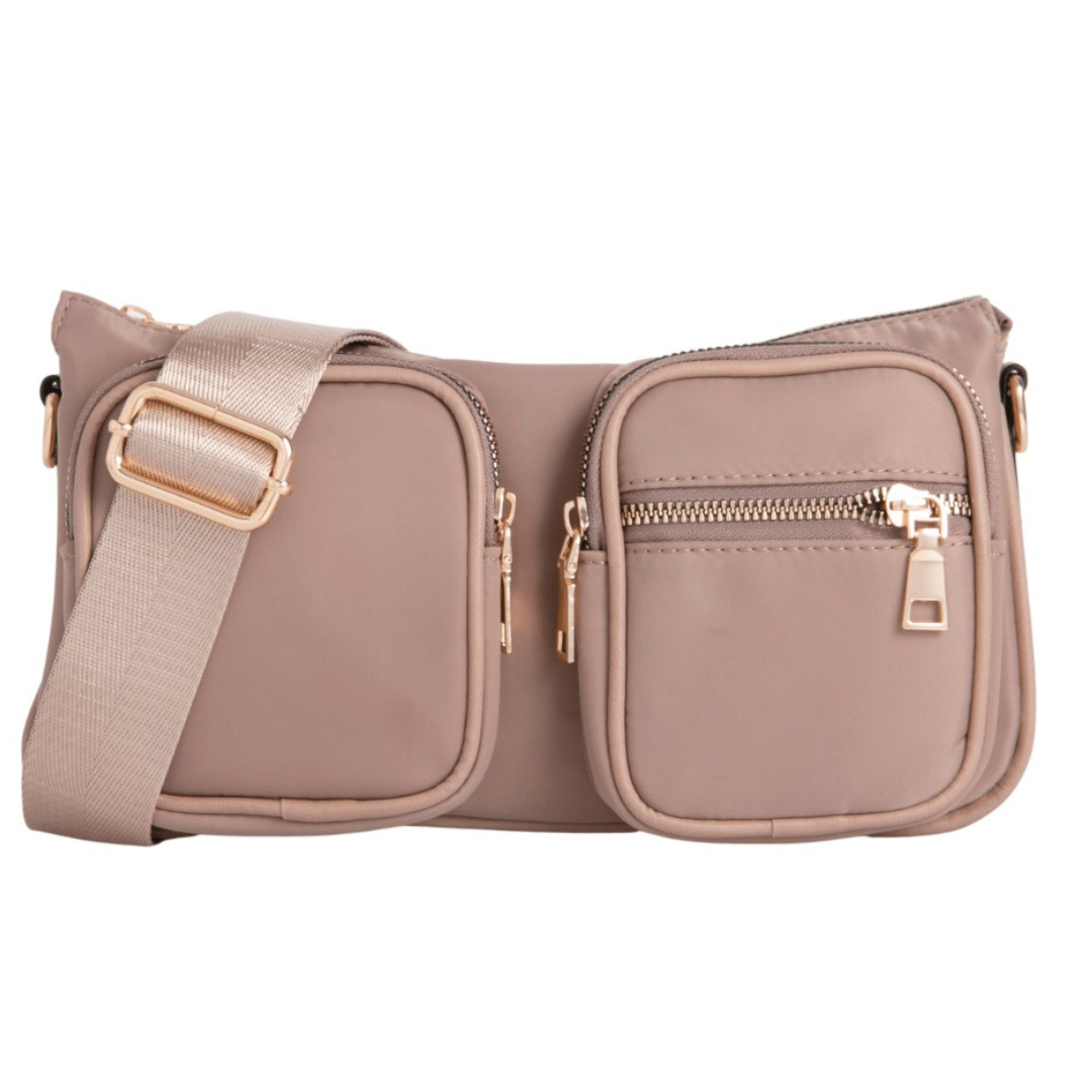 Craze London Shoulder bag with 2 Front Pockets