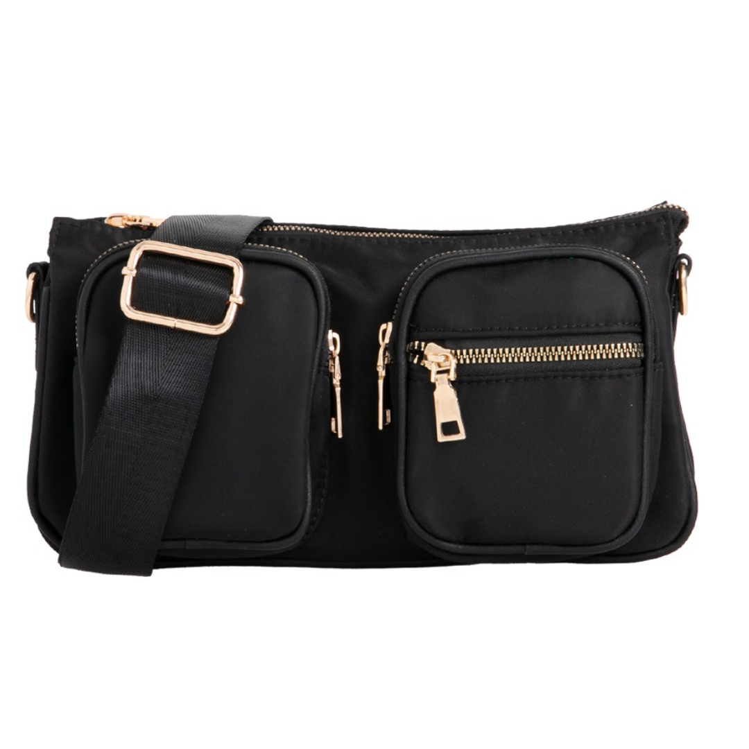 Craze London Shoulder bag with 2 Front Pockets
