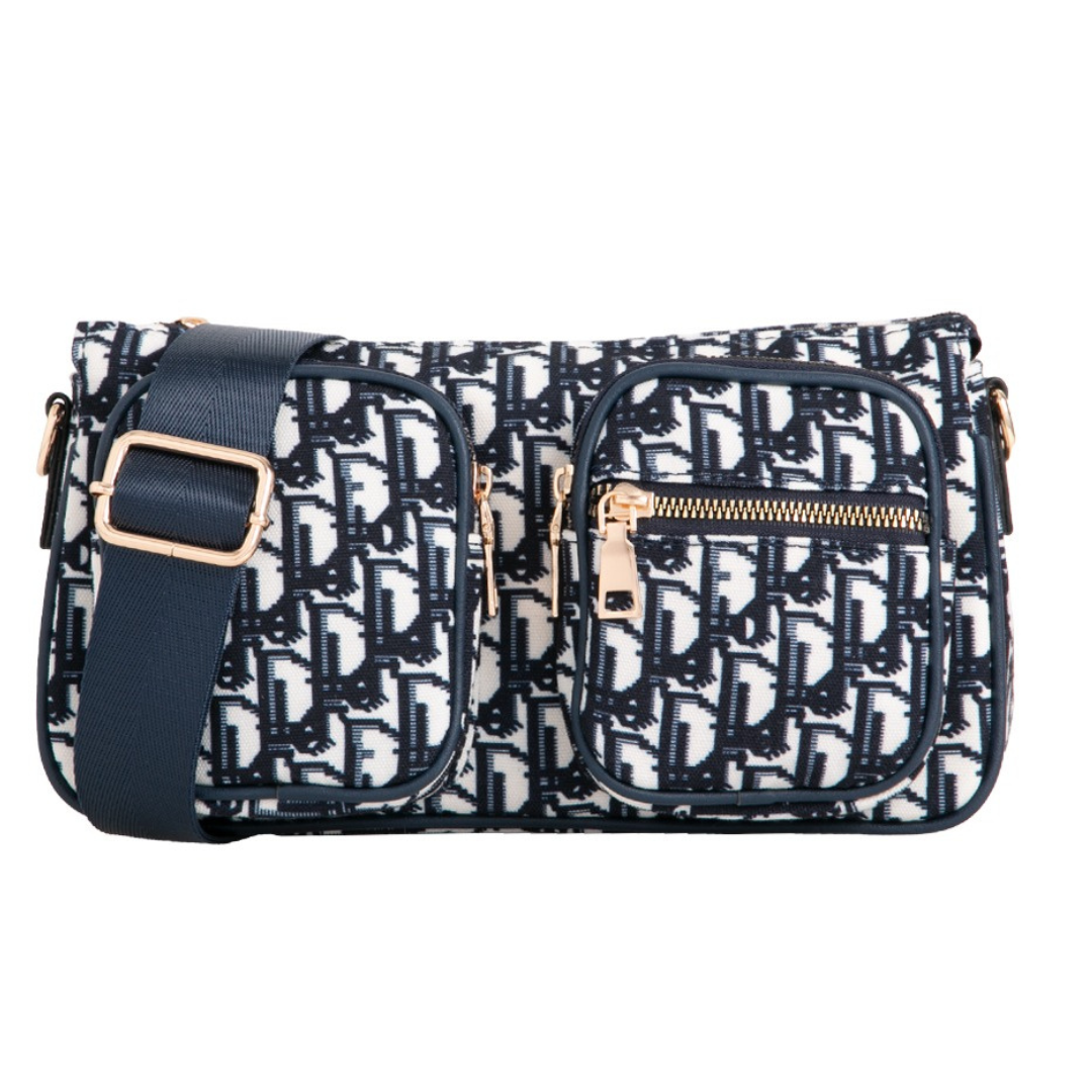 Craze London Shoulder bag with 2 Front Pockets