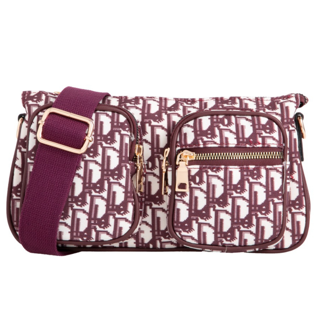 Craze London Shoulder bag with 2 Front Pockets