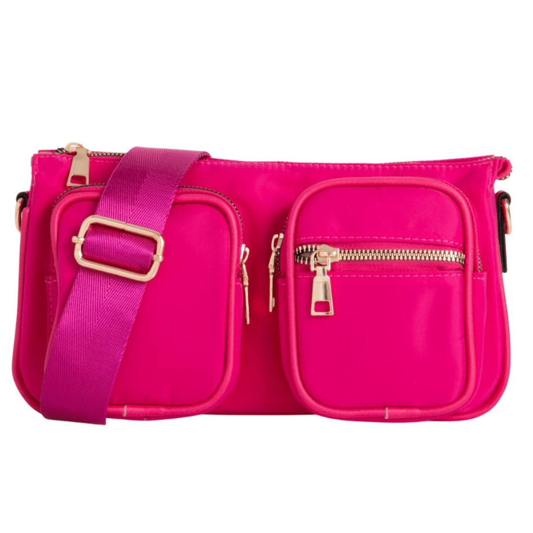 Craze London Shoulder bag with 2 Front Pockets