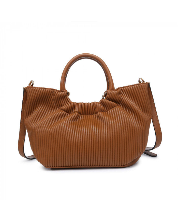 Craze London Shoulder bag with Two Handles and Metal Chain