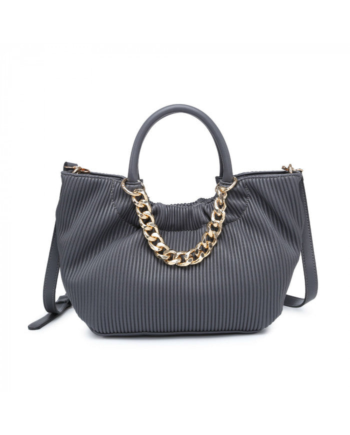 Craze London  Shoulder bag with Two Handles and Metal Chain