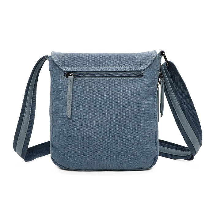 Craze London Star Canvas Shoulder Bag