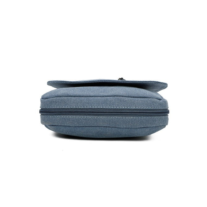 Craze London Star Canvas Shoulder Bag