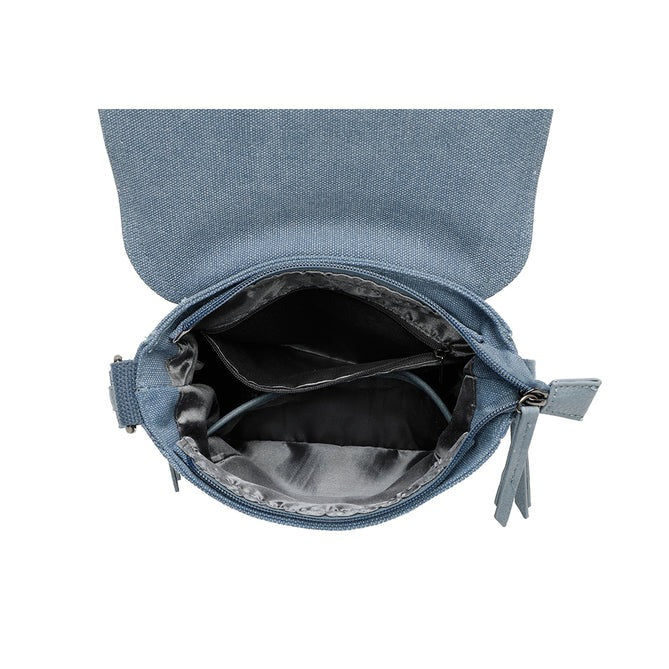 Craze London Star Canvas Shoulder Bag