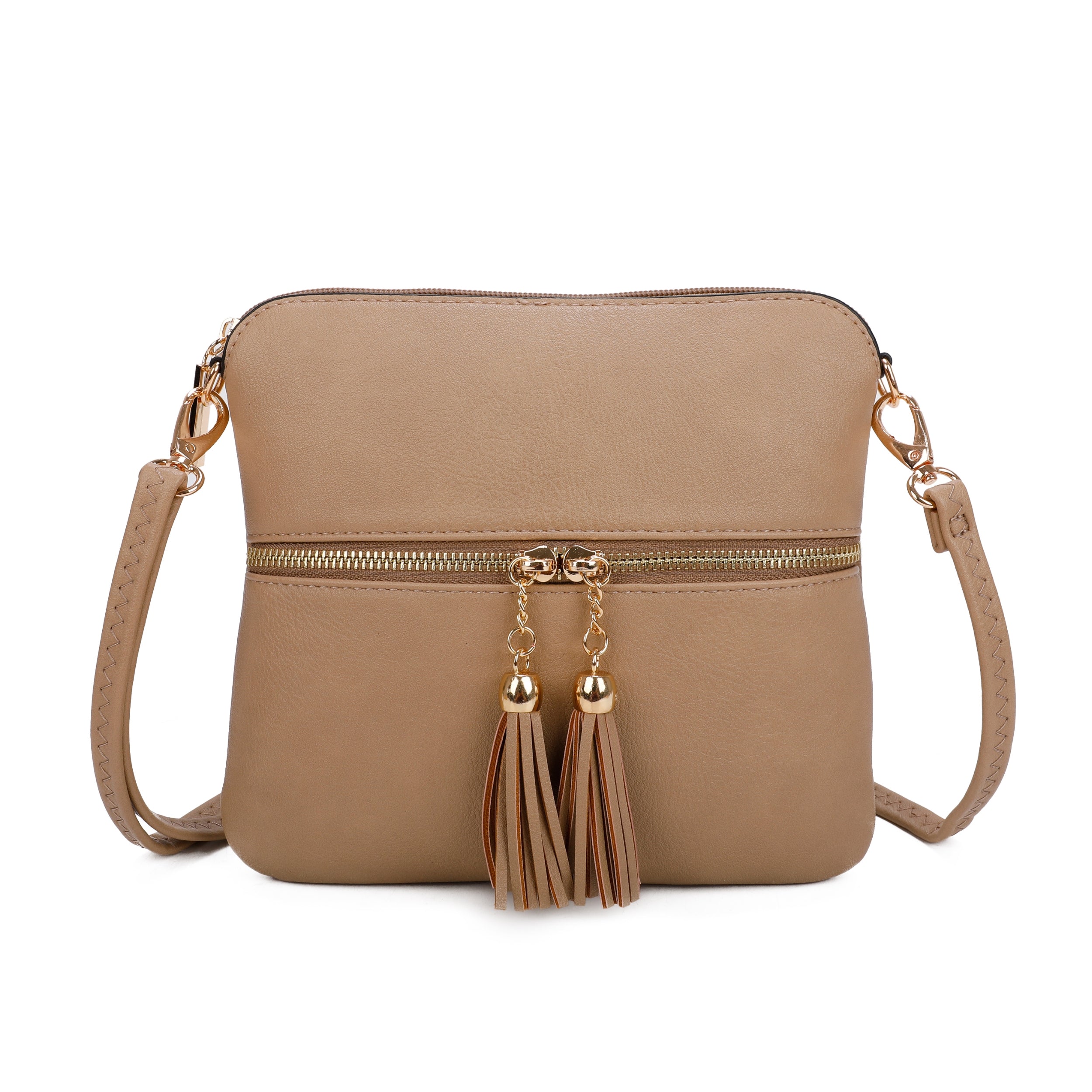Craze London Tassel Crossbody Bag