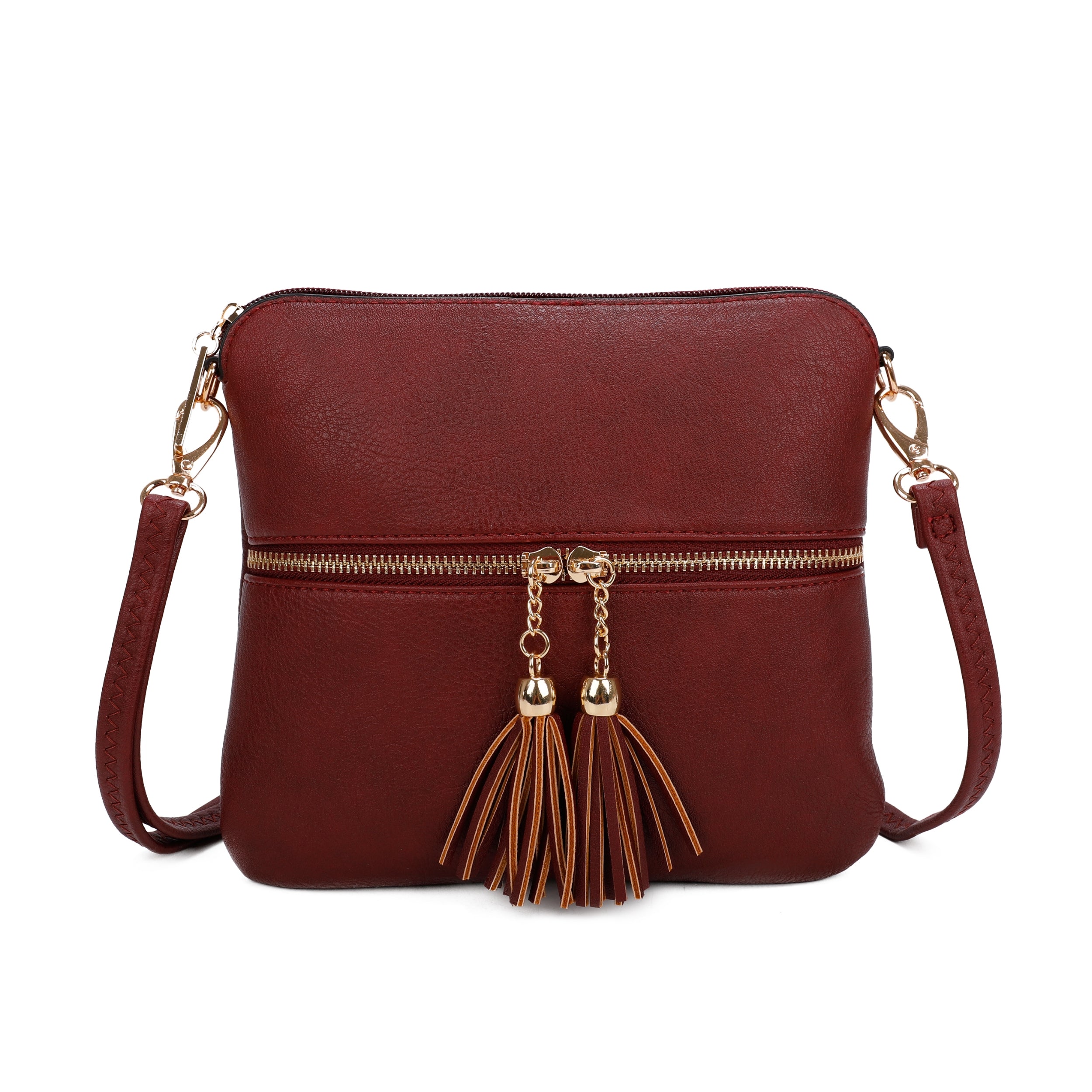 Craze London Tassel Crossbody Bag