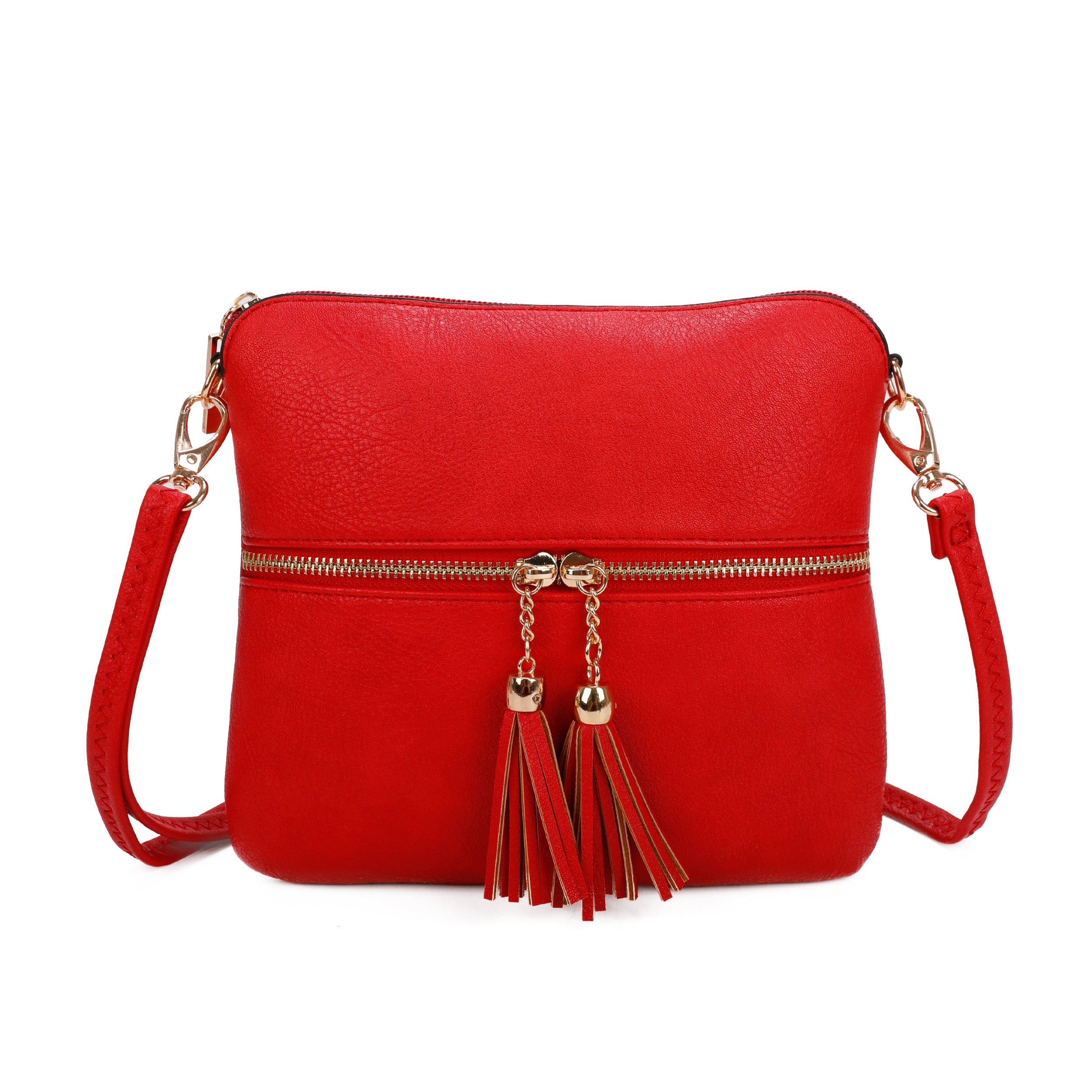 Craze London Tassel Crossbody Bag