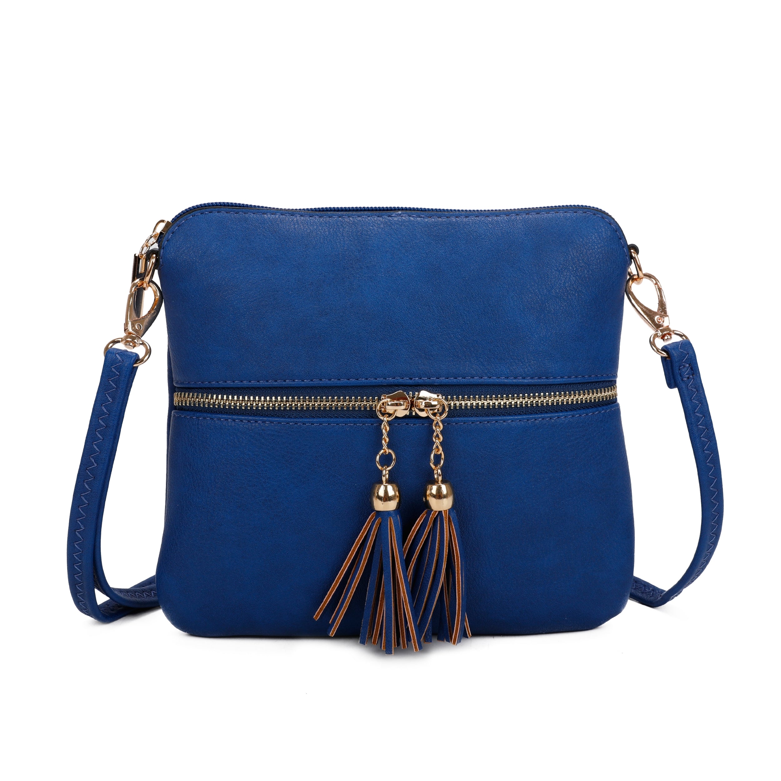 Craze London Tassel Crossbody Bag