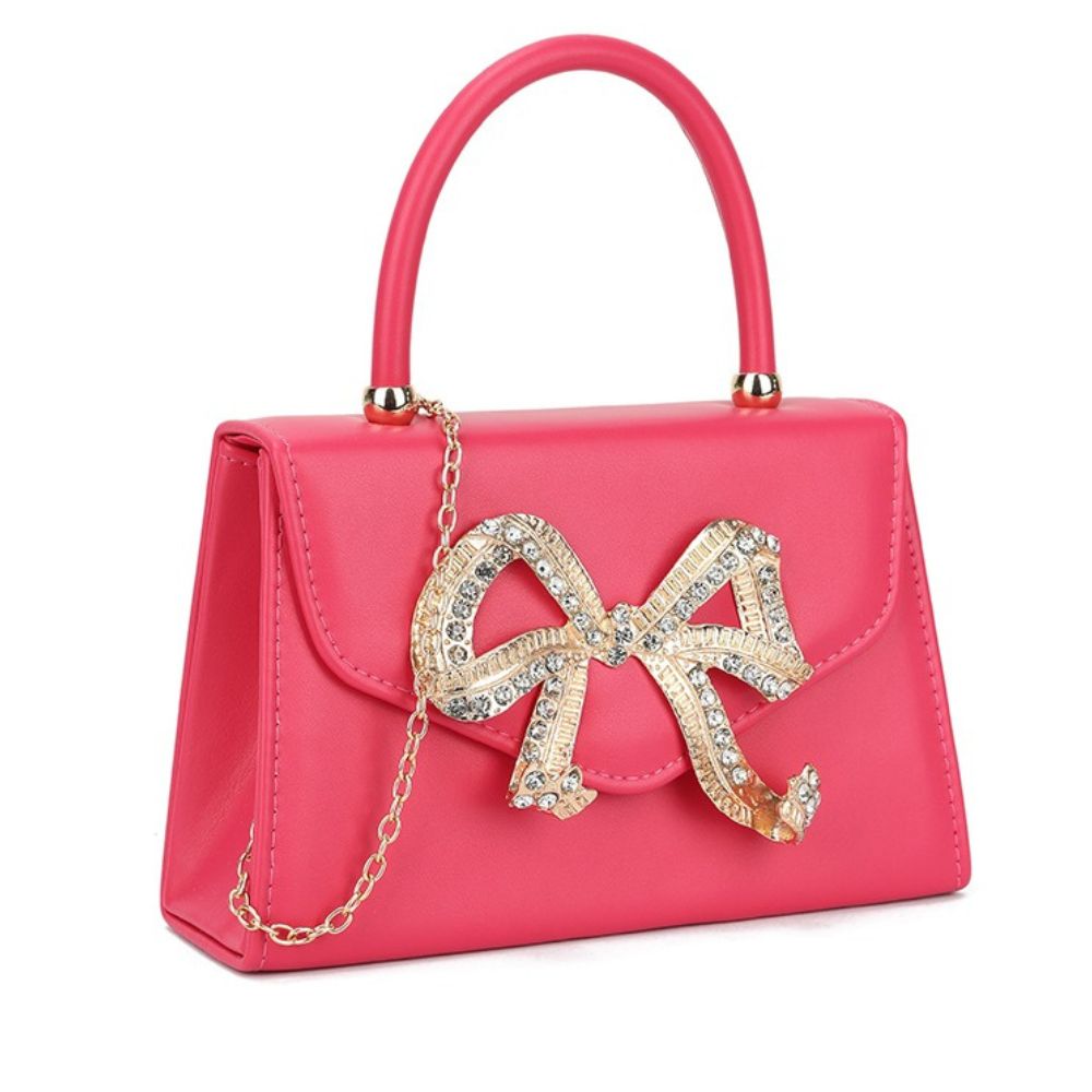 Craze London Top Handle Shoulder Bag