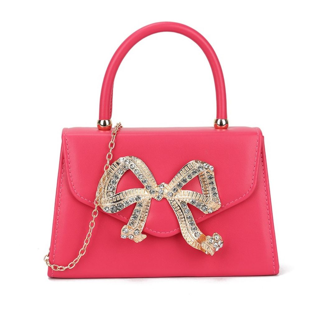 Craze London Top Handle Shoulder Bag