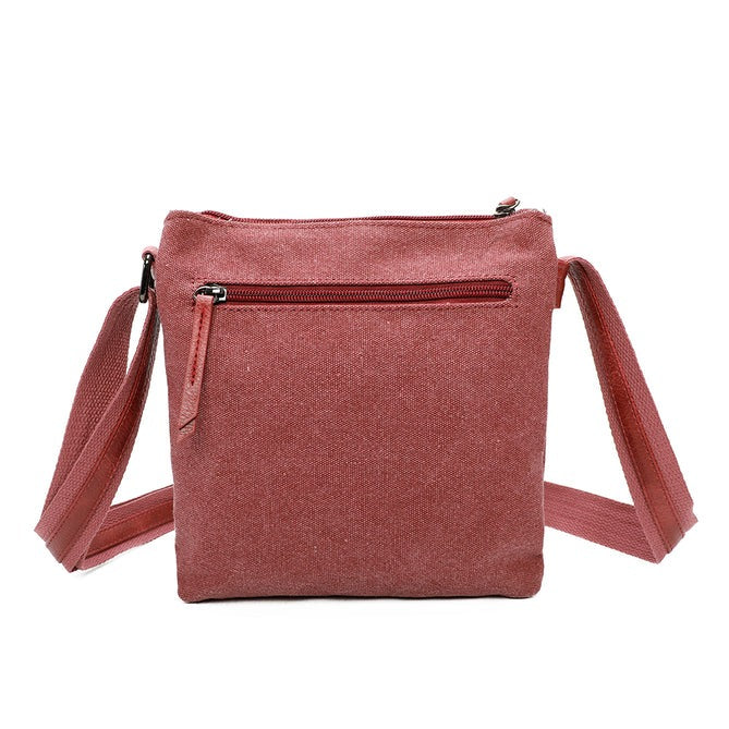 Craze London Trendy Star Canvas Bag