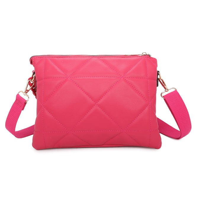Craze London elegant shoulder bag with a chain strap