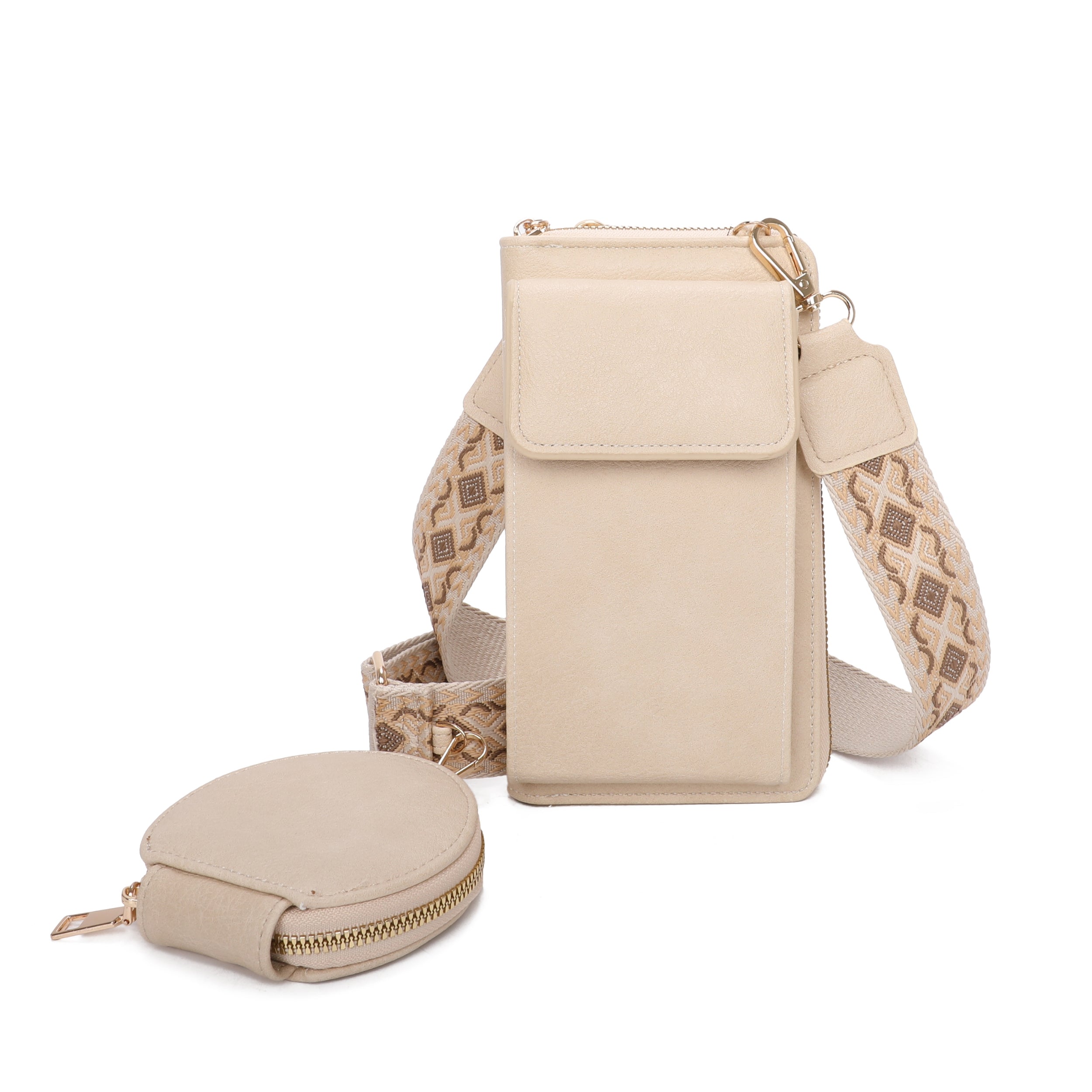 Craze London Crossbody bag with Phone Compartment