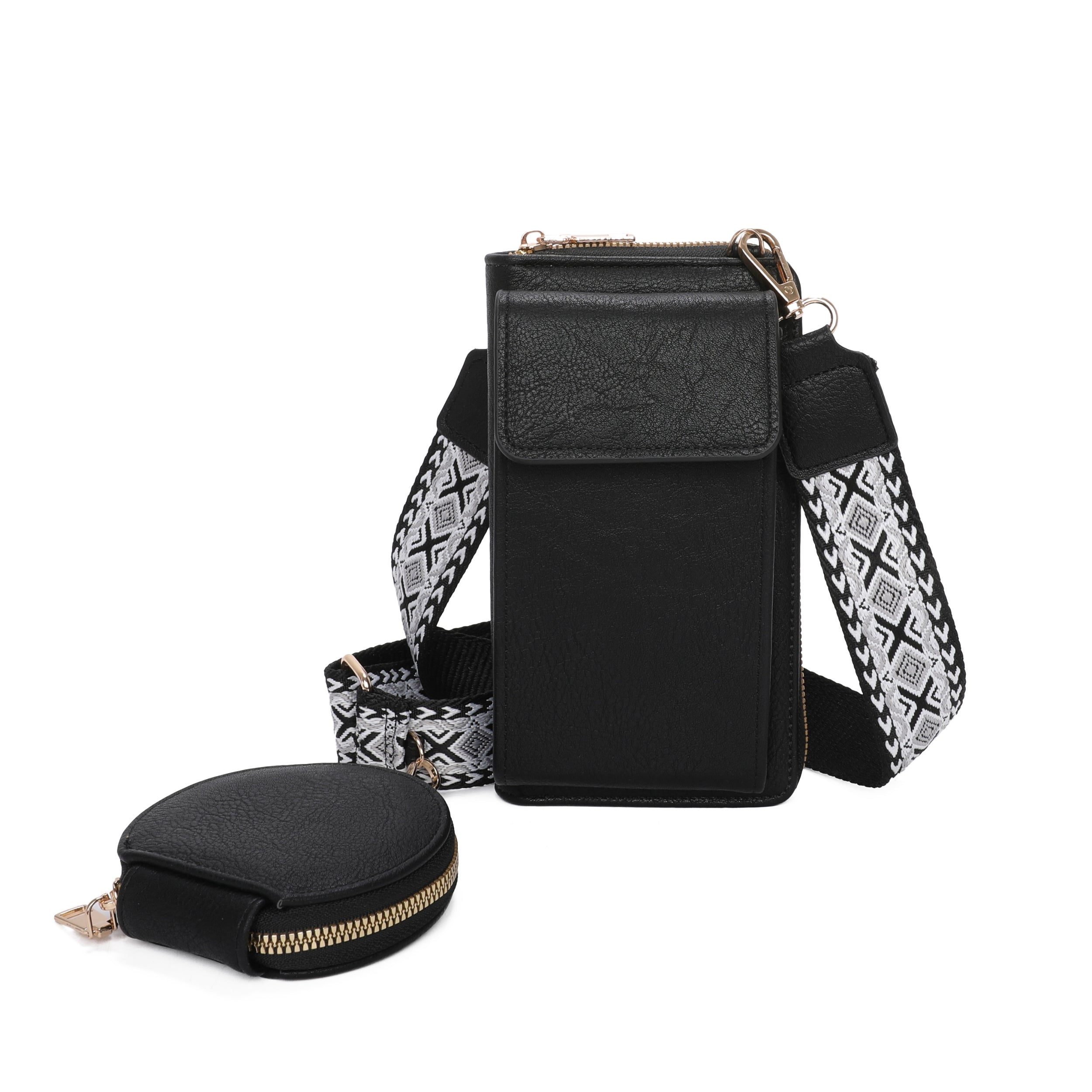 Craze London Crossbody bag with Phone Compartment