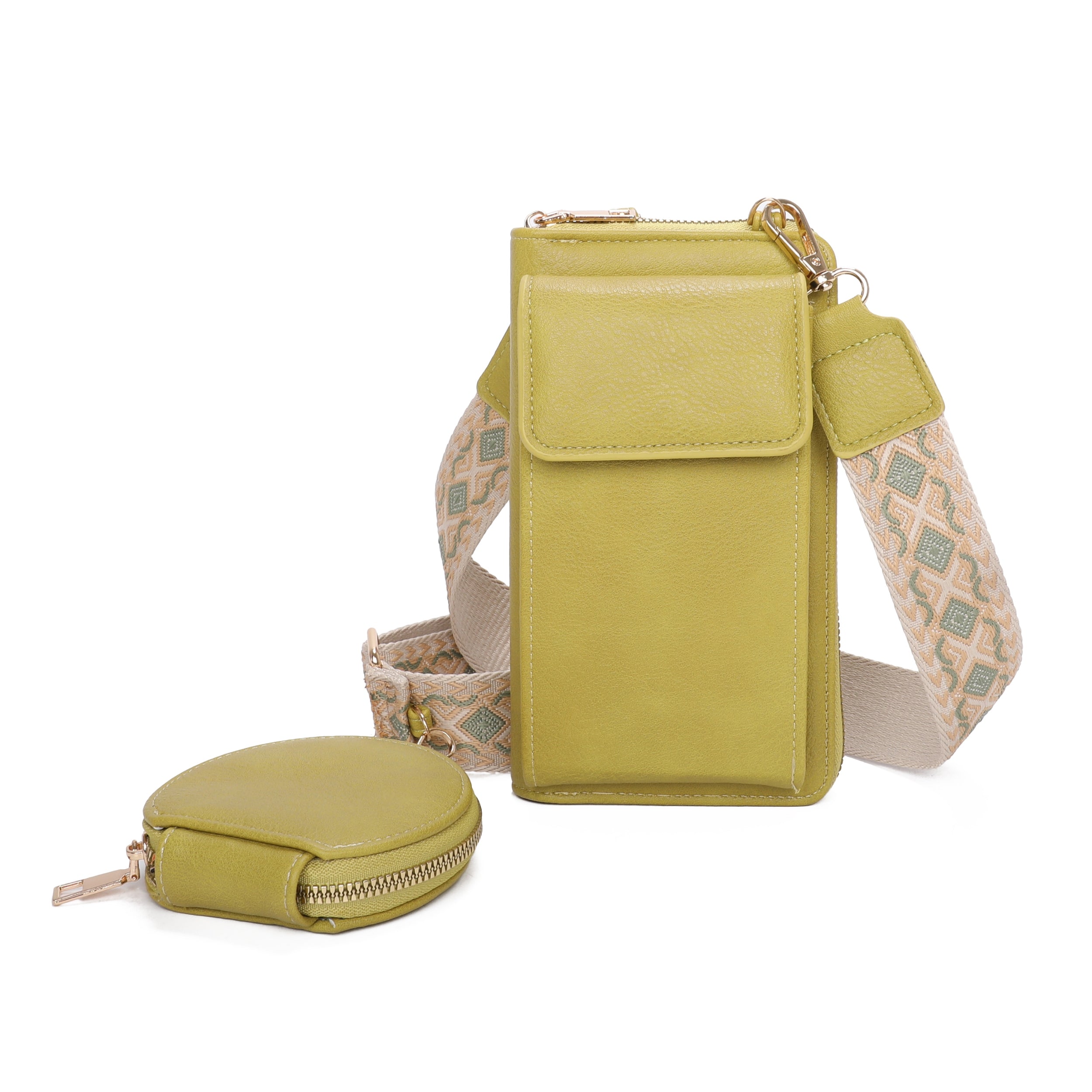 Craze London Crossbody bag with Phone Compartment