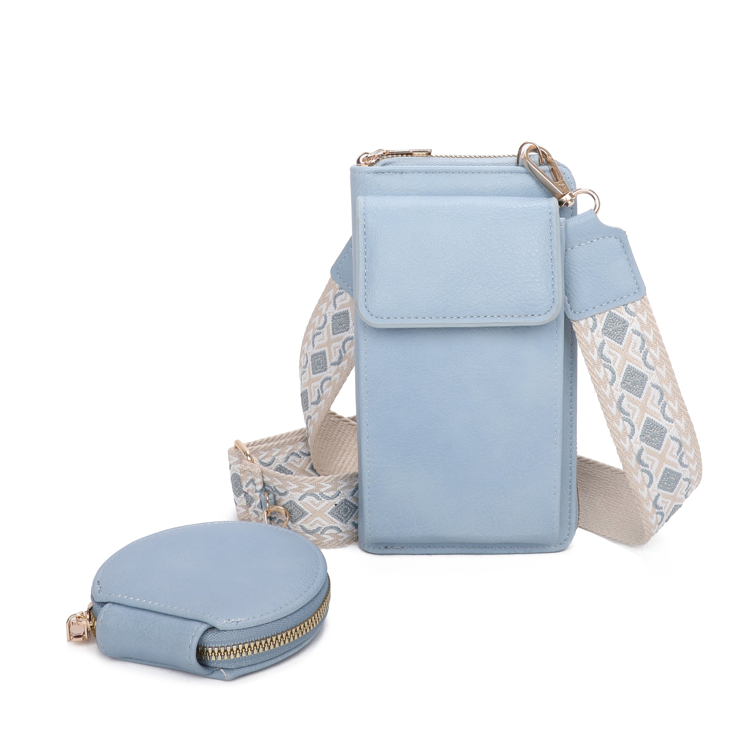 Craze London Crossbody bag with Phone Compartment