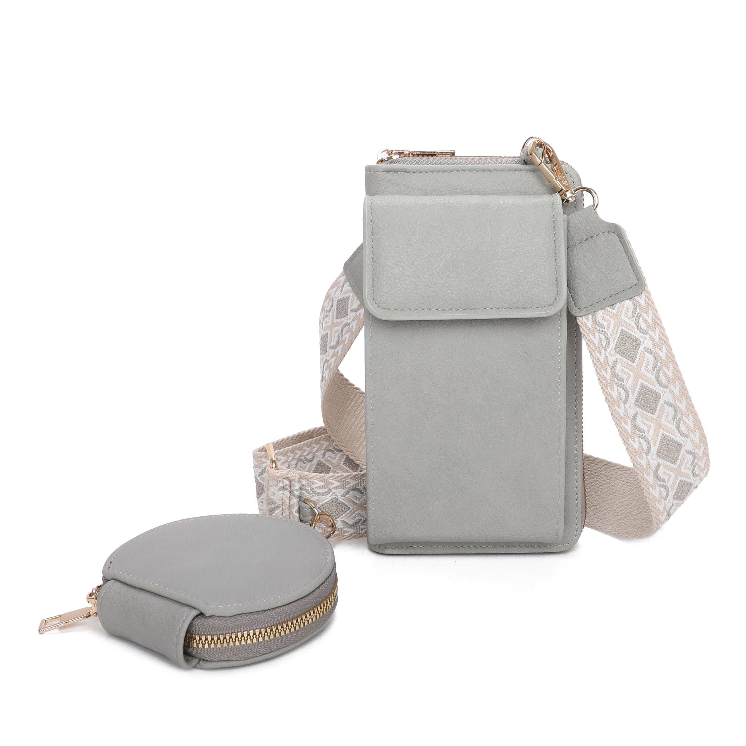 Craze London Crossbody bag with Phone Compartment