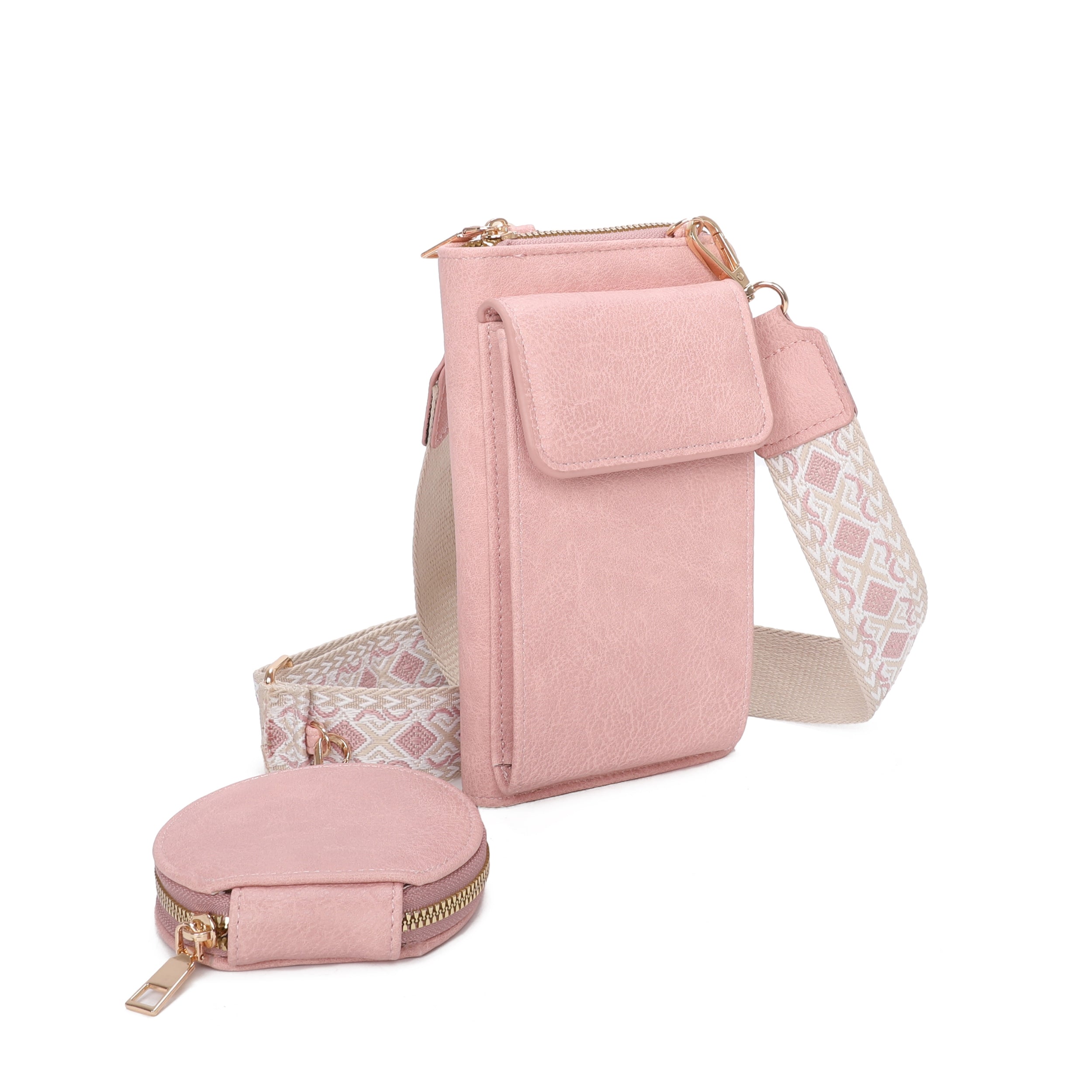 Craze London Crossbody bag with Phone Compartment