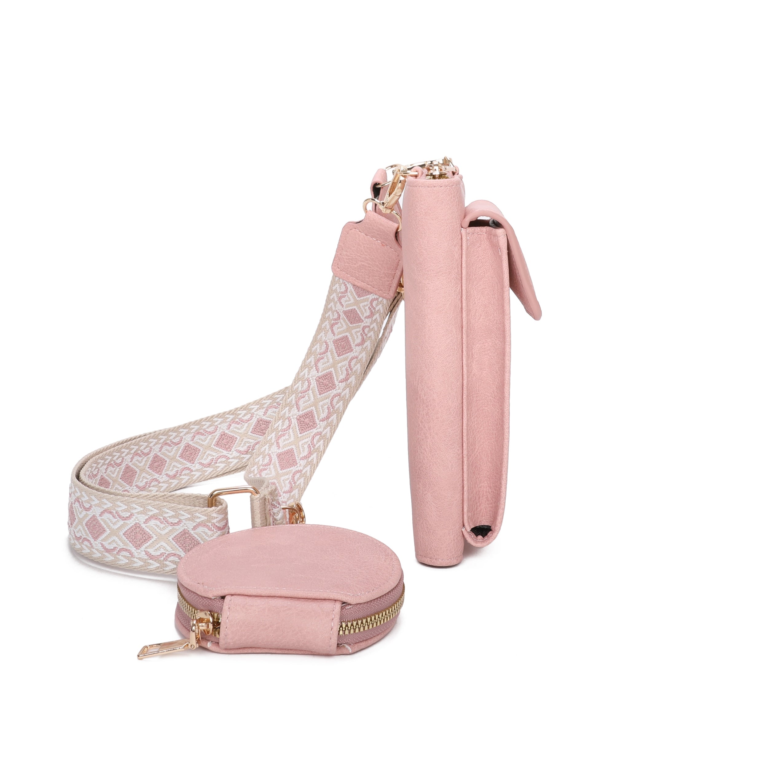 Craze London Crossbody bag with Phone Compartment