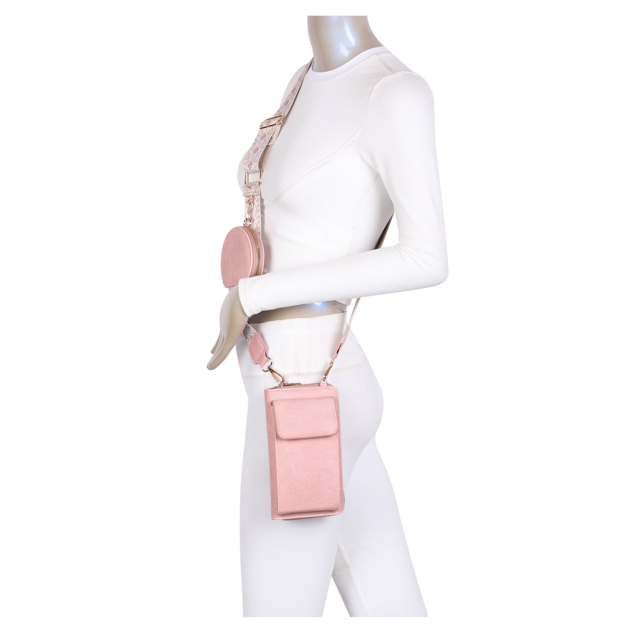Craze London Crossbody bag with Phone Compartment