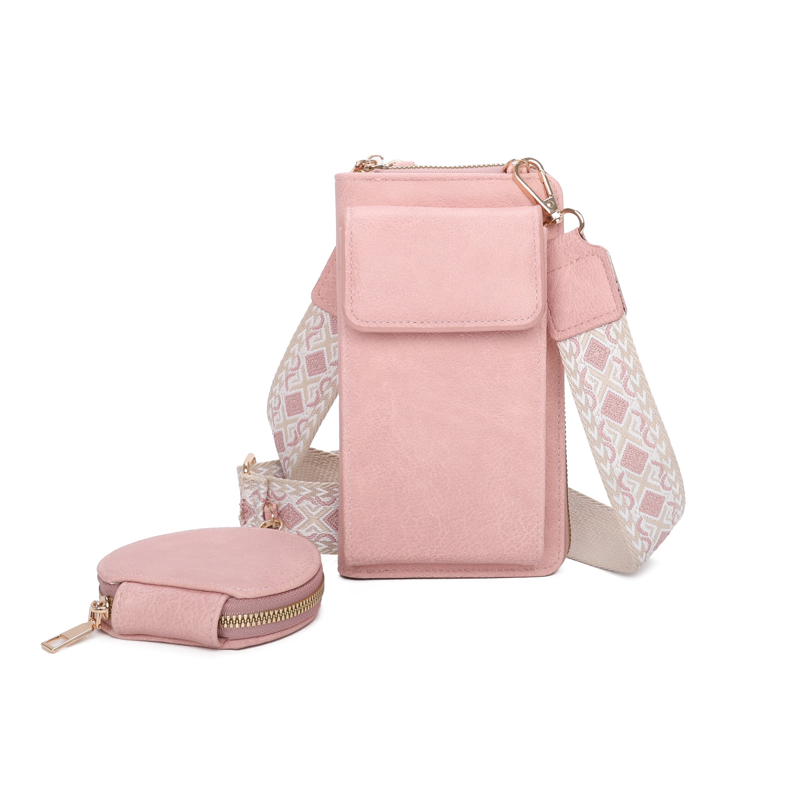 Craze London Crossbody bag with Phone Compartment