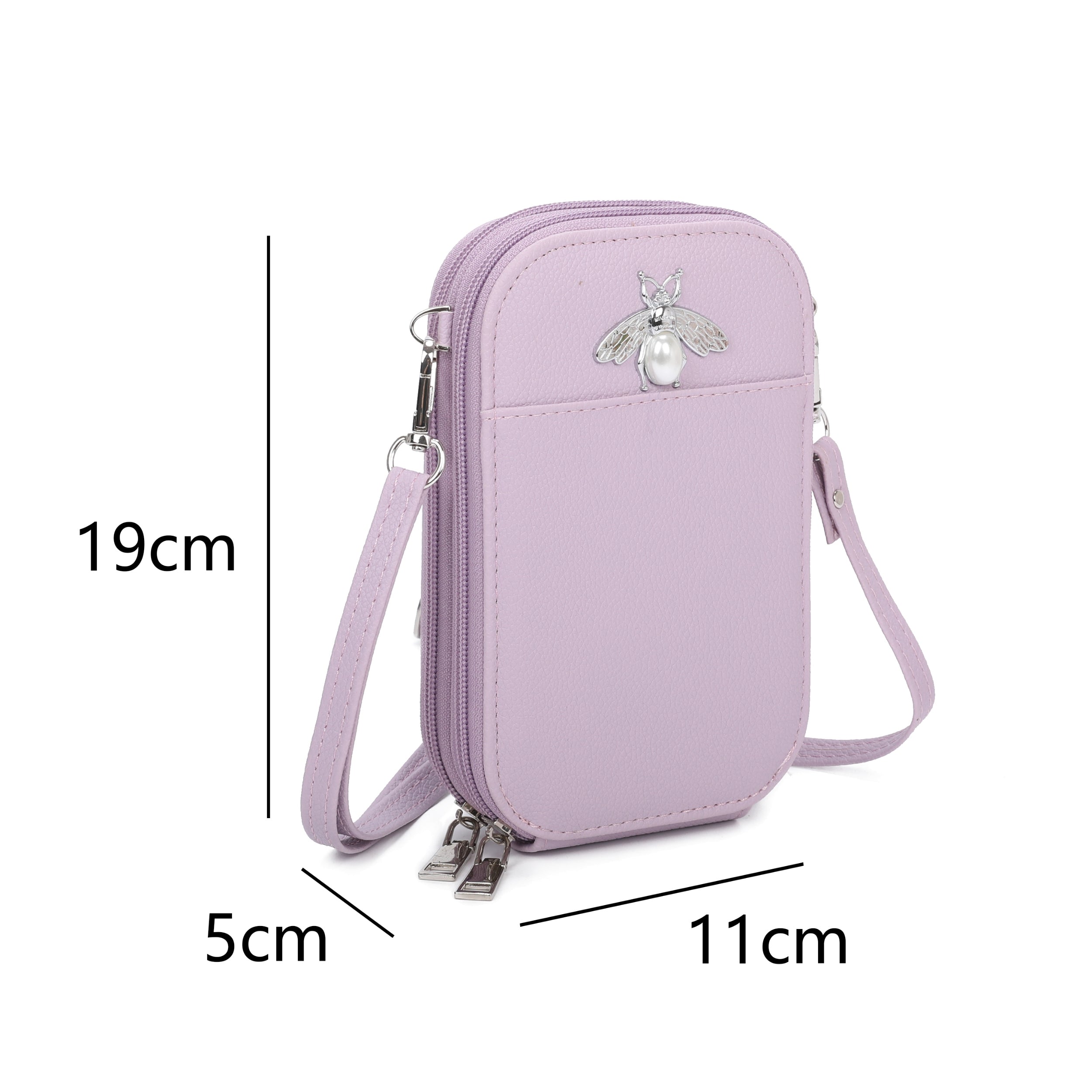 Craze London Crossbody Bag / Phone Case