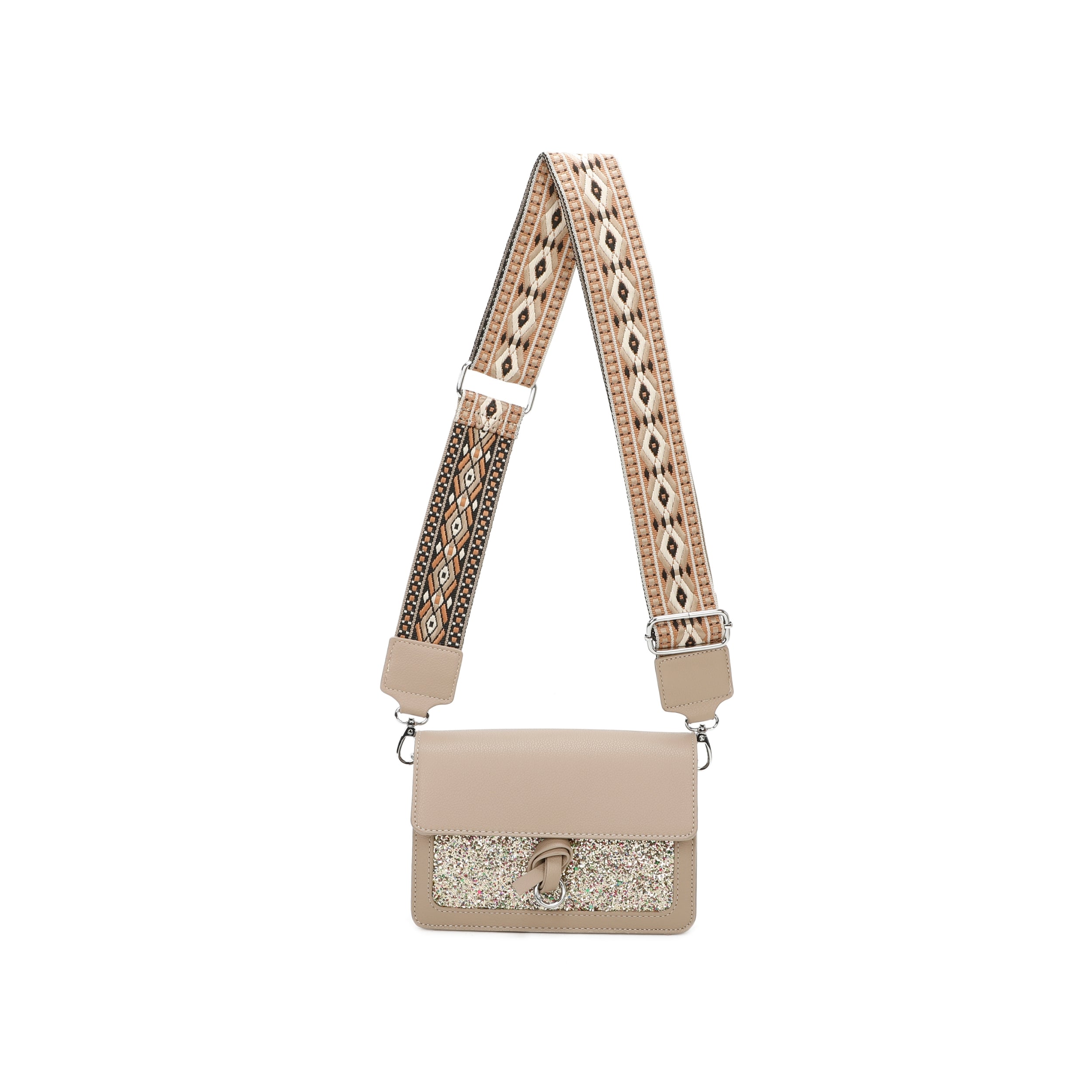 Crossbody Glitter Bag