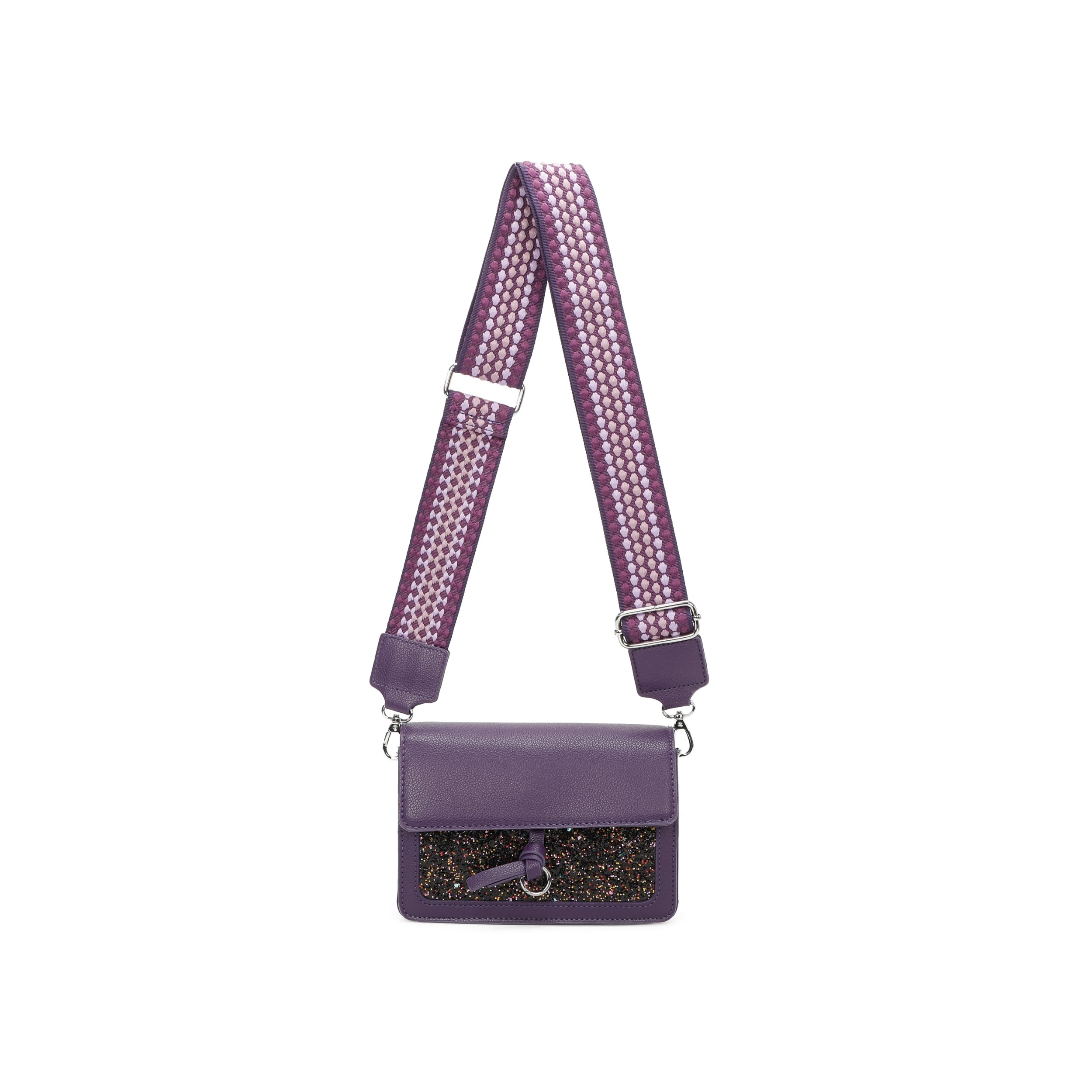 Crossbody Glitter Bag