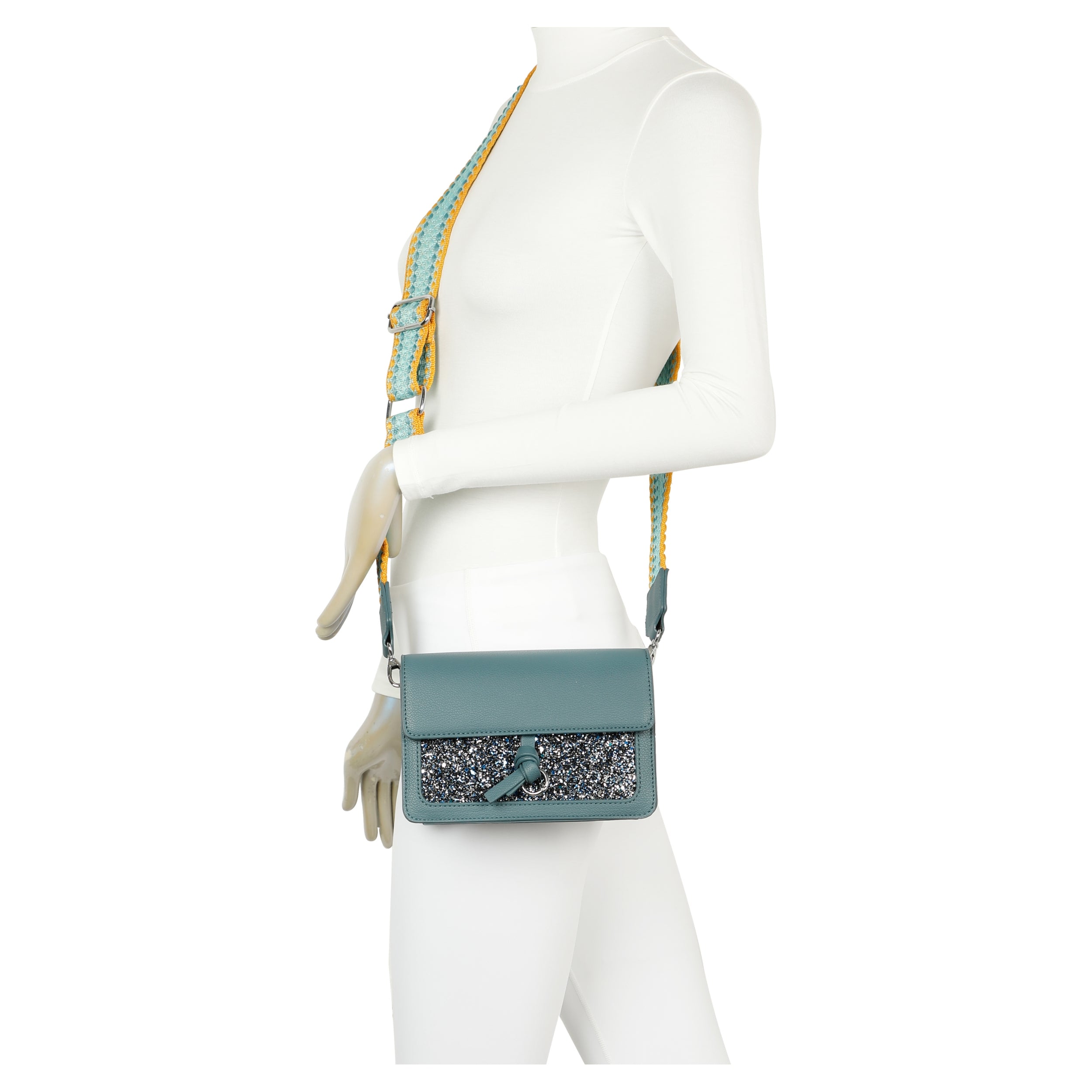 Crossbody Glitter Bag