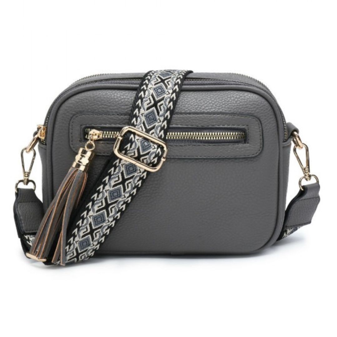 Craze London Crossbody Handbag with detachable strap
