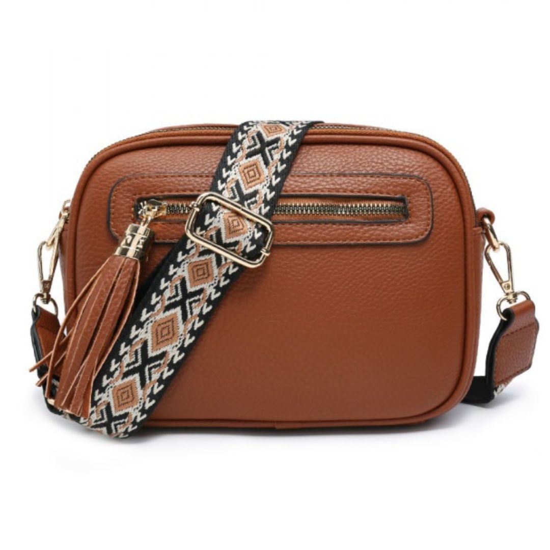 Craze London Crossbody Handbag with detachable strap